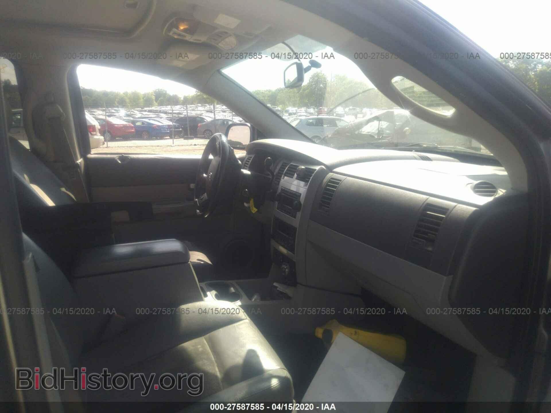 2007 DODGE DURANGO - VIN: 1D8HB582X7F565798 - Фото 5