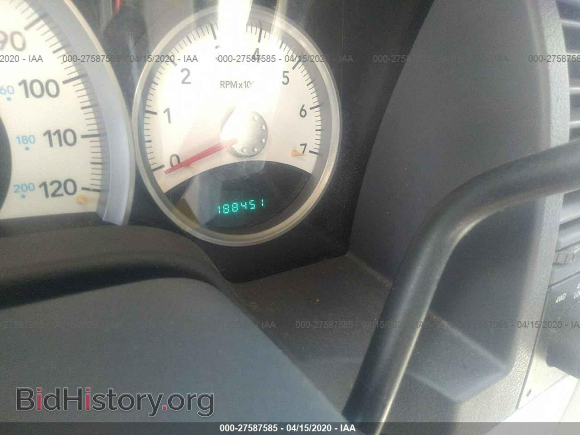 2007 DODGE DURANGO - VIN: 1D8HB582X7F565798 - Фото 7