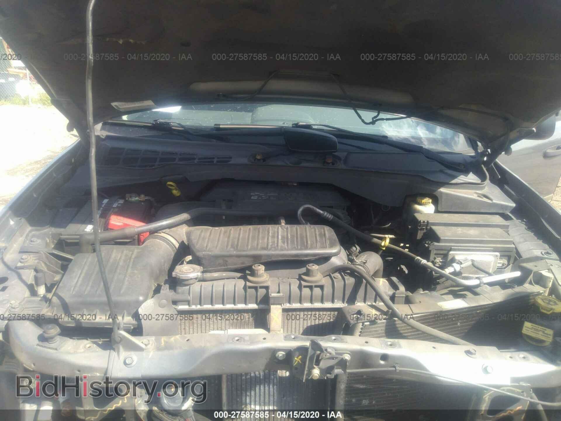 2007 DODGE DURANGO - VIN: 1D8HB582X7F565798 - Фото 10