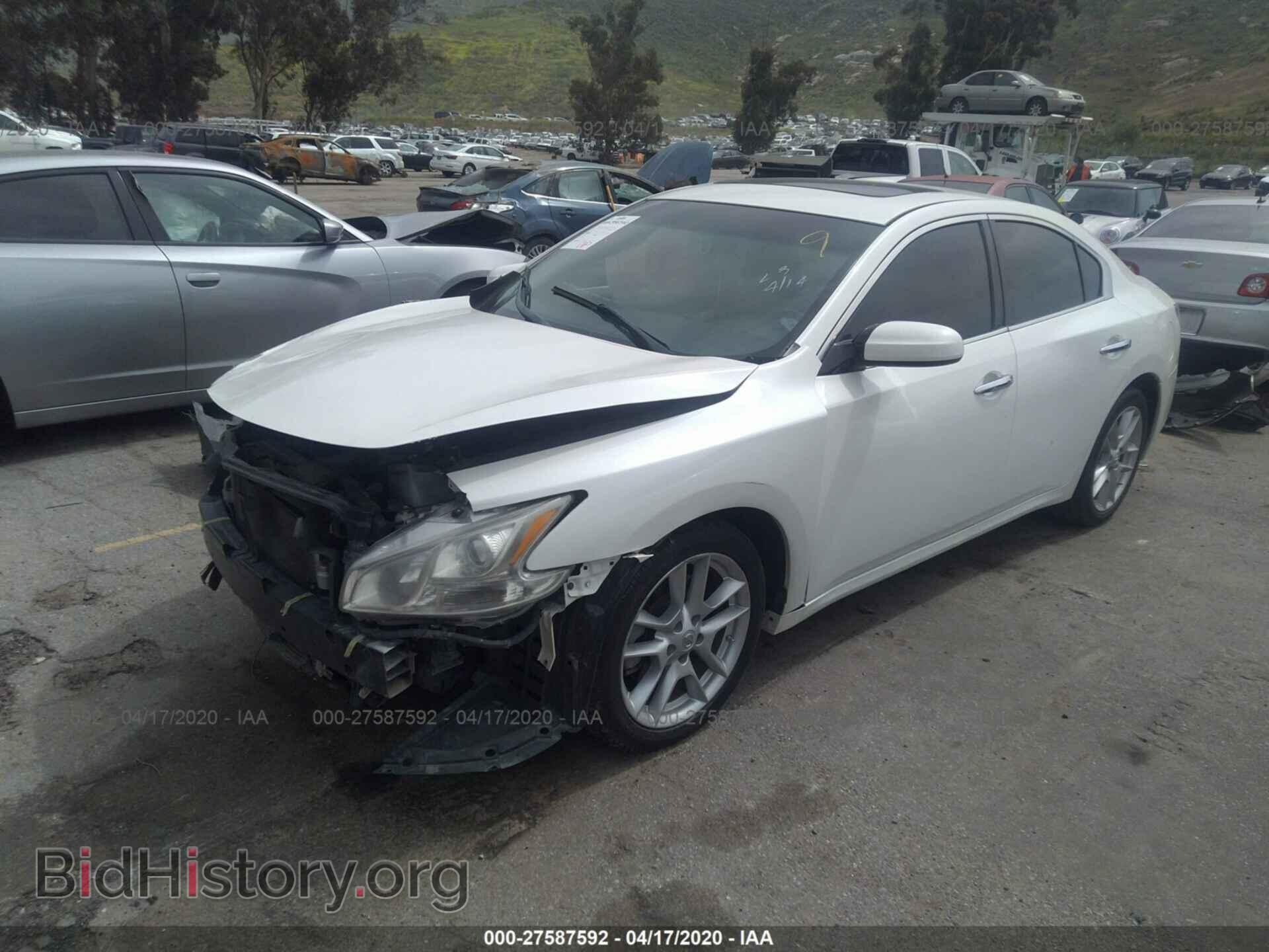 2013 NISSAN MAXIMA - VIN: 1N4AA5AP8DC837762 - Фото 2