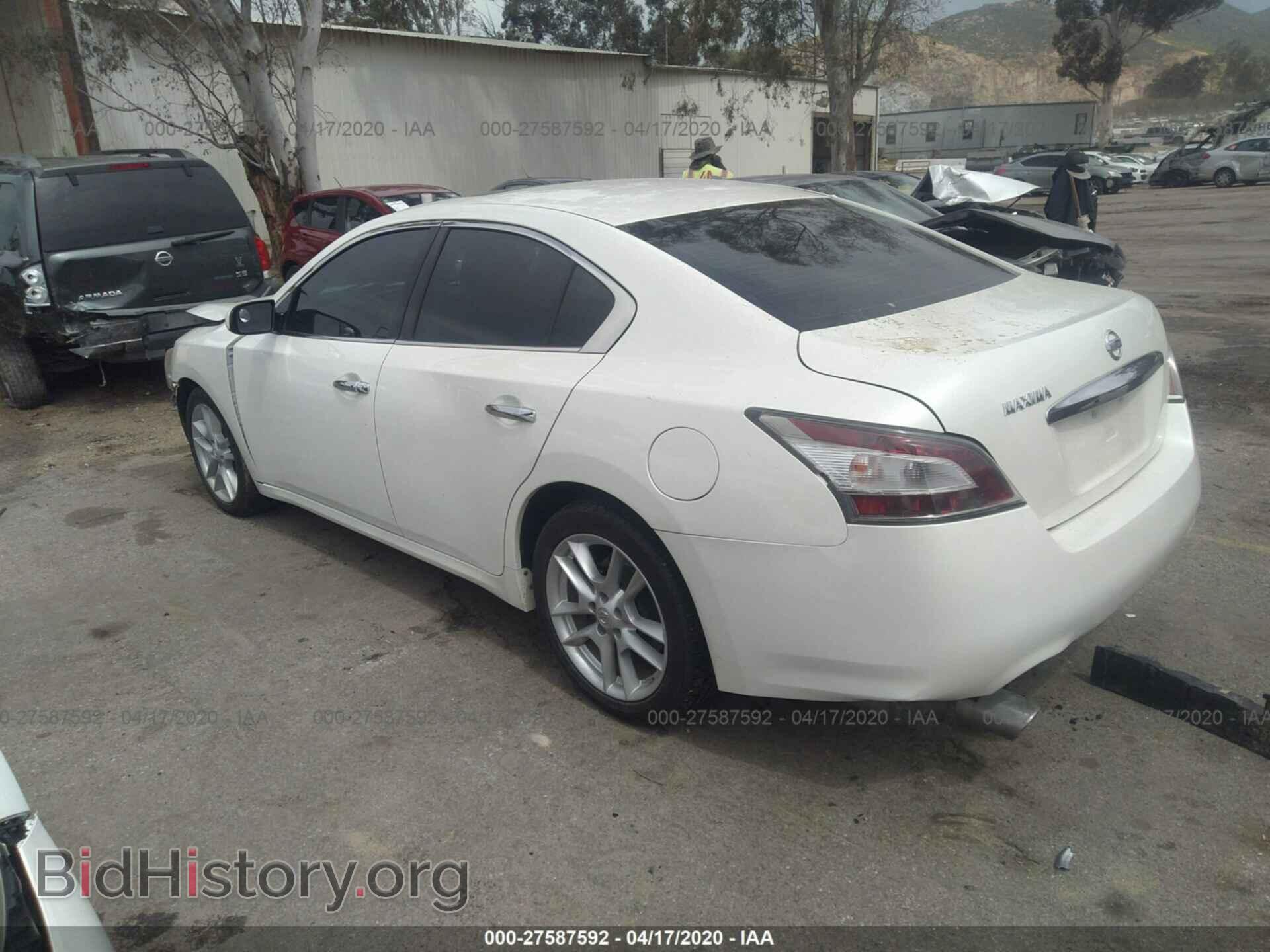 2013 NISSAN MAXIMA - VIN: 1N4AA5AP8DC837762 - Фото 3