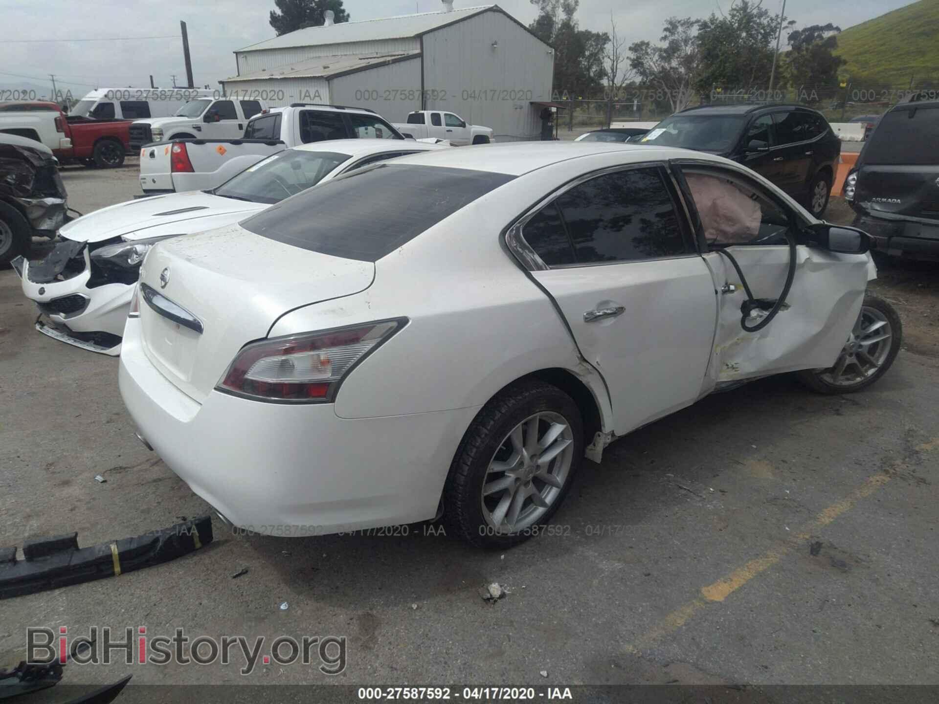2013 NISSAN MAXIMA - VIN: 1N4AA5AP8DC837762 - Фото 4