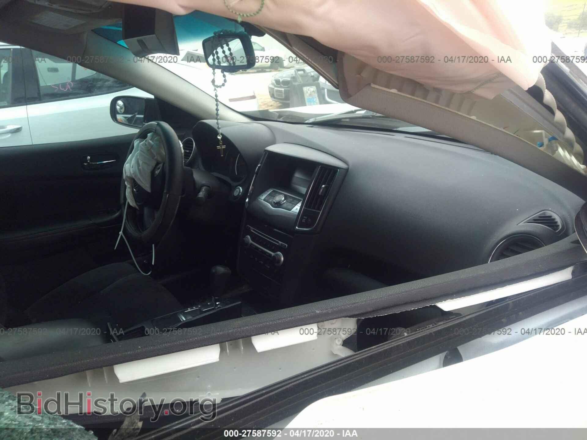 2013 NISSAN MAXIMA - VIN: 1N4AA5AP8DC837762 - Фото 5