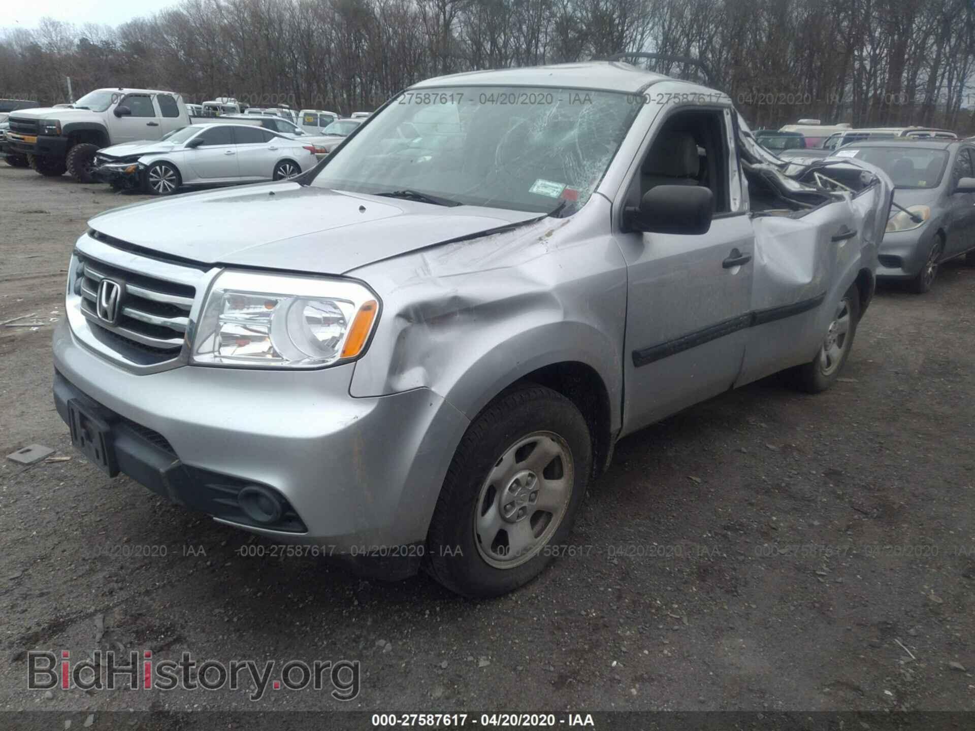 2014 HONDA PILOT - VIN: 5FNYF4H2XEB038505 - Фото 2