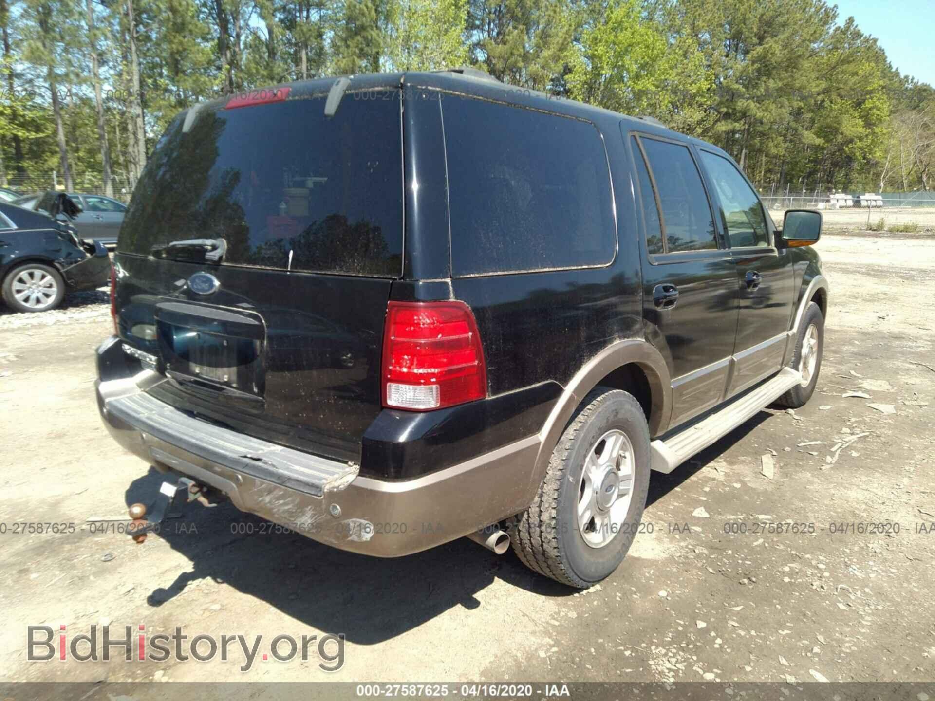 2004 FORD EXPEDITION - VIN: 1FMPU17L34LA79916 - Фото 4