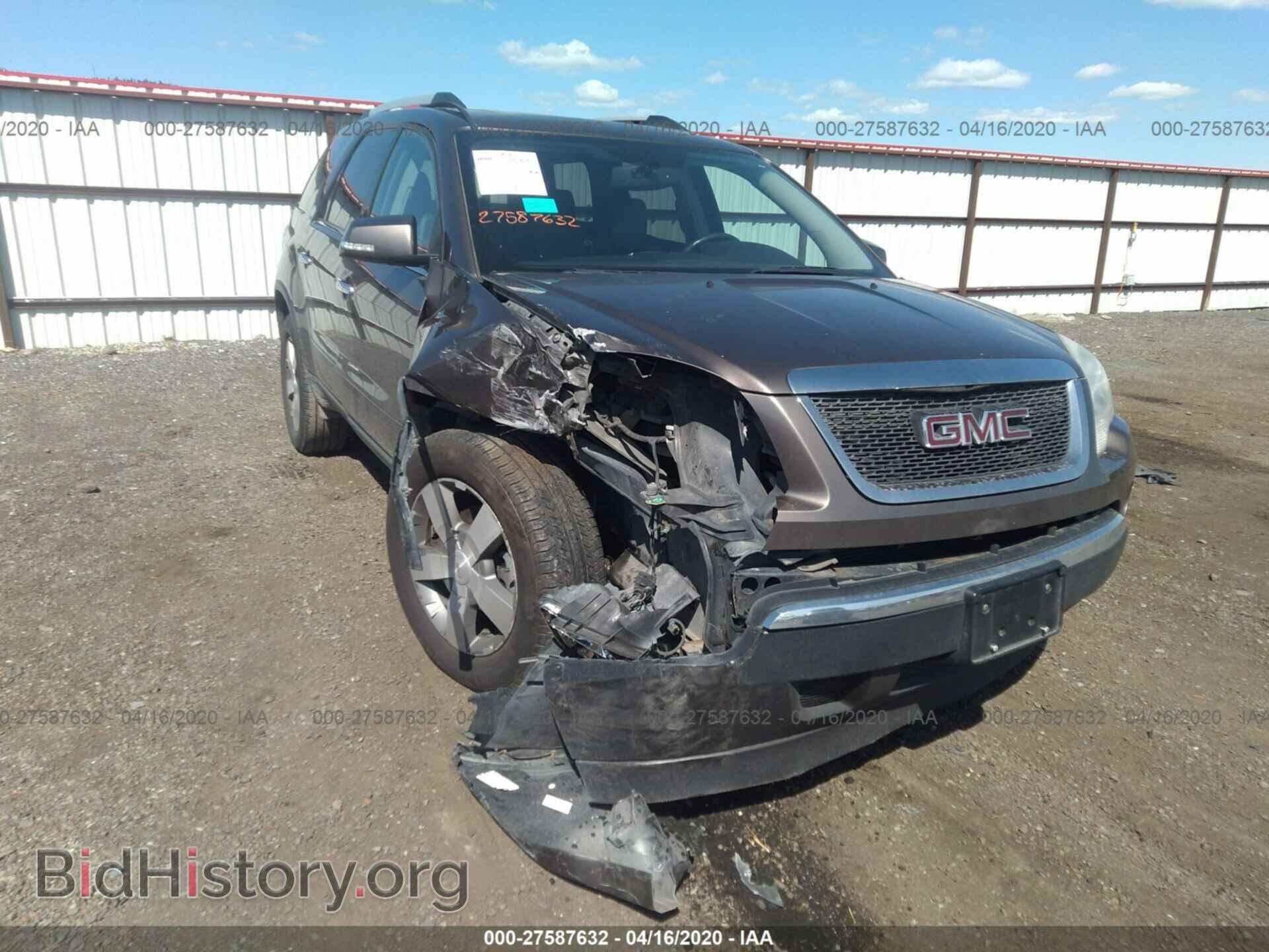 Фотография 1GKKVRED8BJ228596 - GMC ACADIA 2011