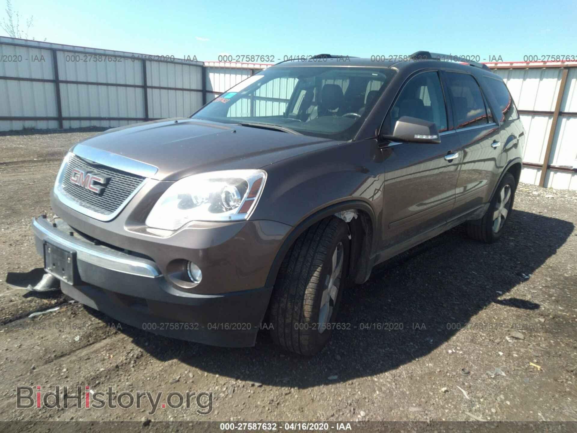 2011 GMC ACADIA - VIN: 1GKKVRED8BJ228596 - Фото 2