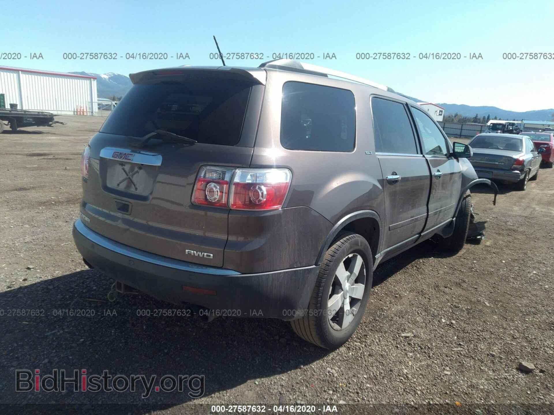 2011 GMC ACADIA - VIN: 1GKKVRED8BJ228596 - Фото 4