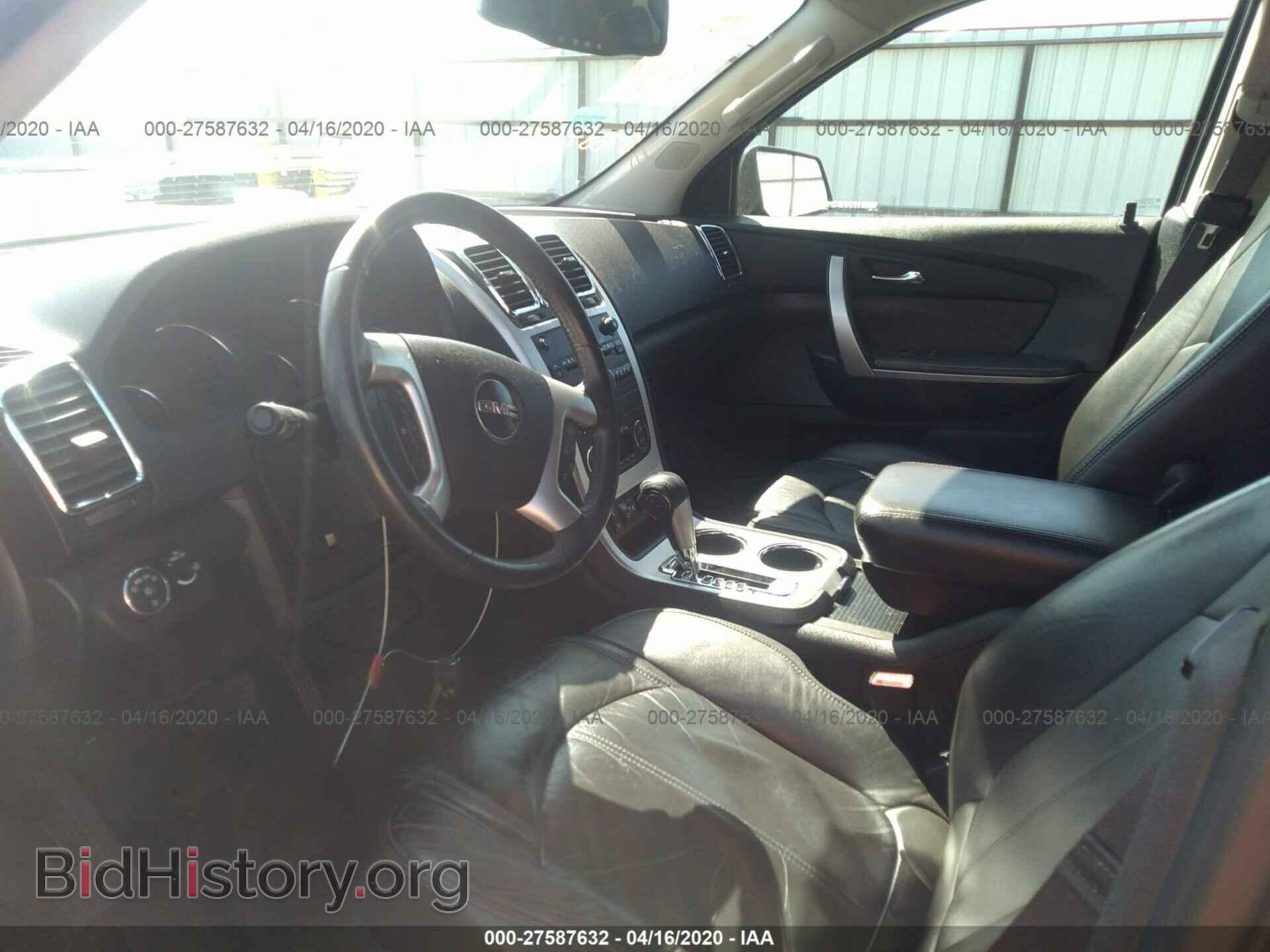 2011 GMC ACADIA - VIN: 1GKKVRED8BJ228596 - Фото 5