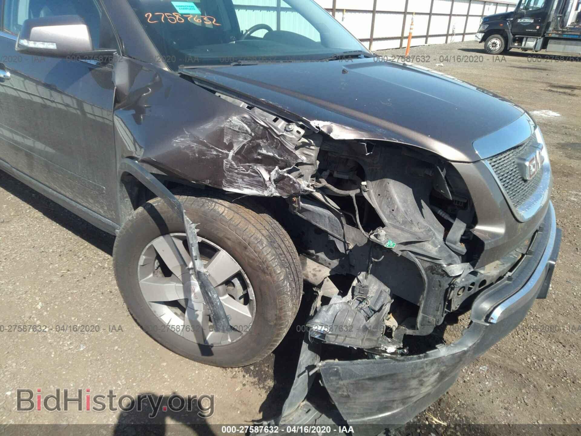 2011 GMC ACADIA - VIN: 1GKKVRED8BJ228596 - Фото 6
