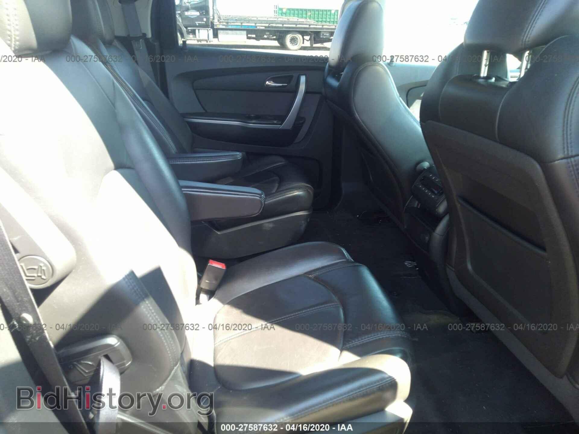 2011 GMC ACADIA - VIN: 1GKKVRED8BJ228596 - Фото 8