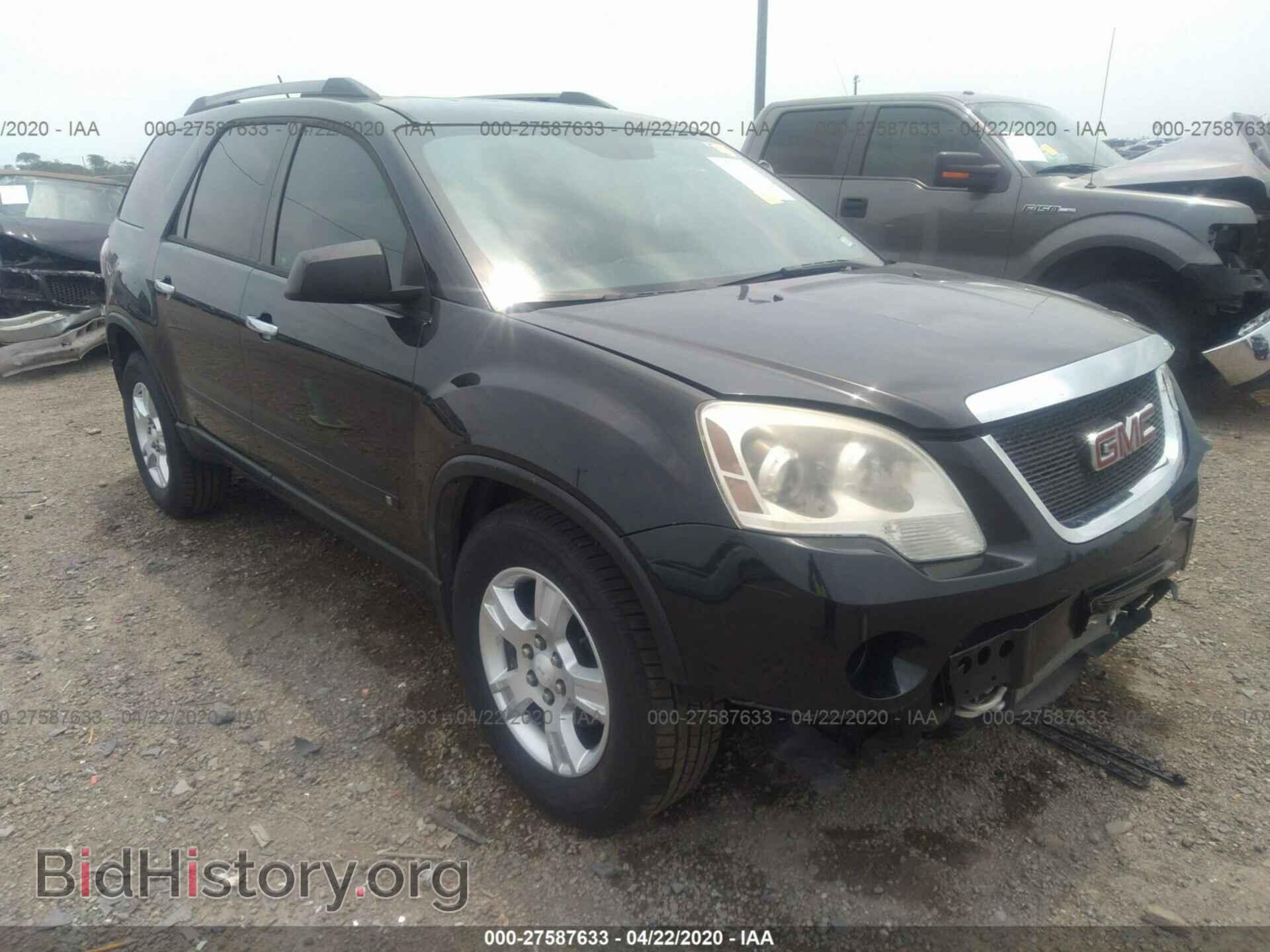 Photo 1GKLRKEDXAJ164317 - GMC ACADIA 2010