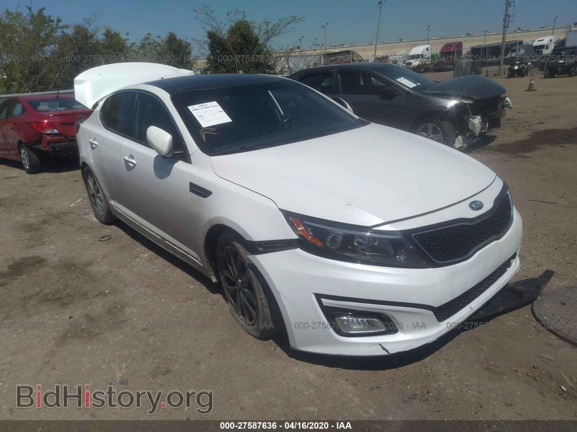 Фотография 5XXGN4A70EG271312 - KIA OPTIMA 2014