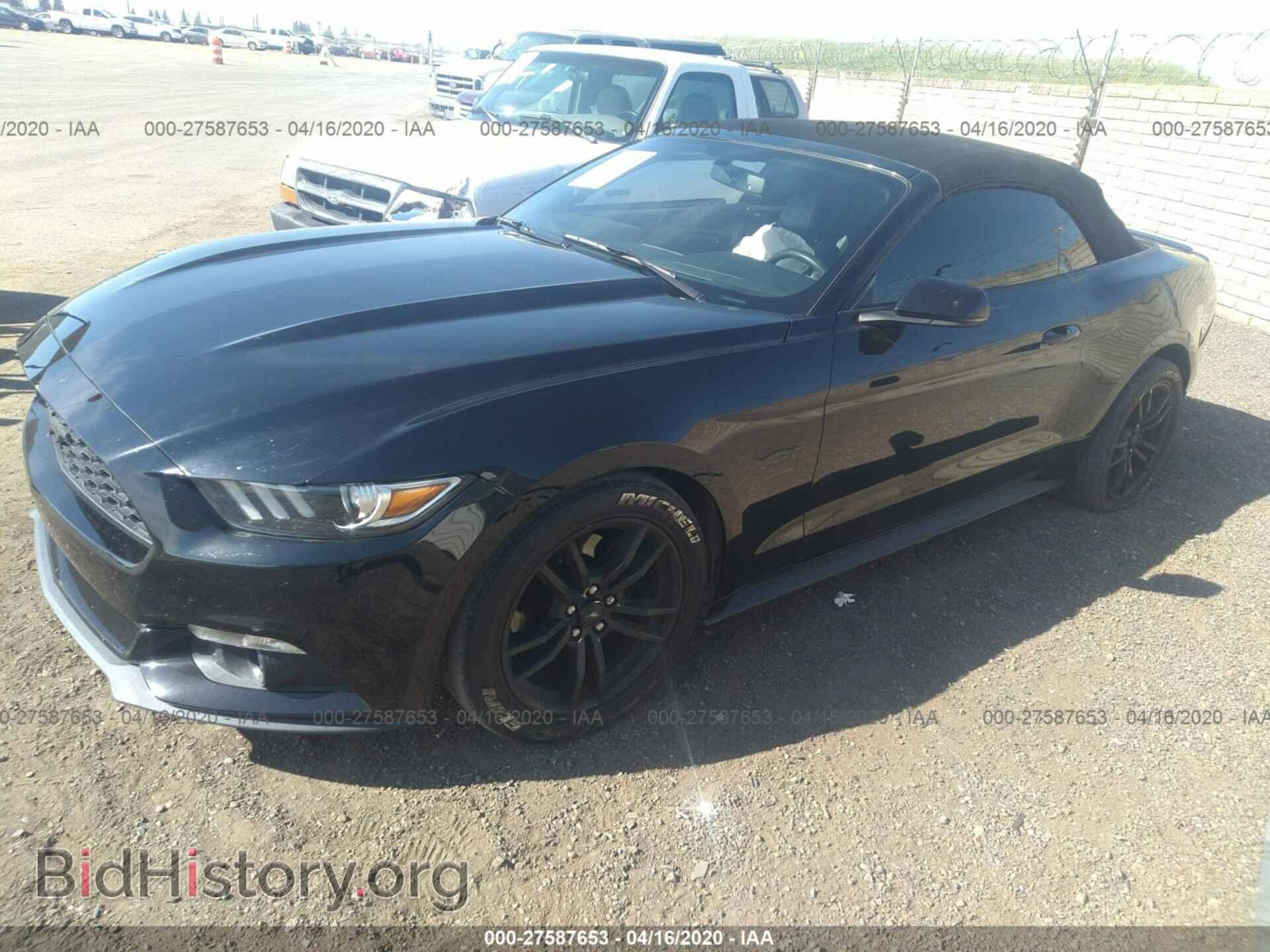 2015 FORD MUSTANG - VIN: 1FATP8UHXF5426500 - Фото 2