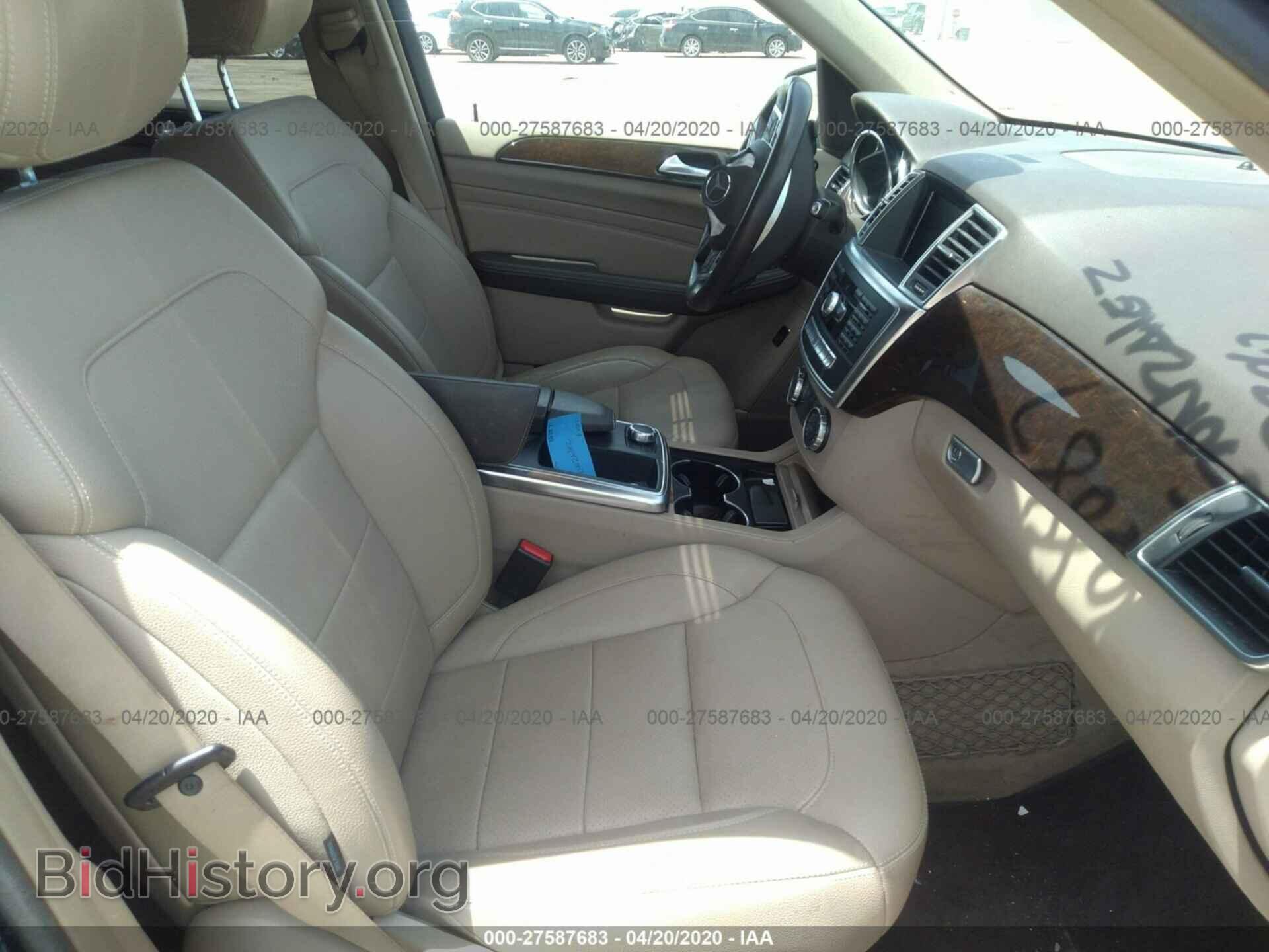 2015 MERCEDES-BENZ ML - VIN: 4JGDA5JB1FA506754 - Фото 5