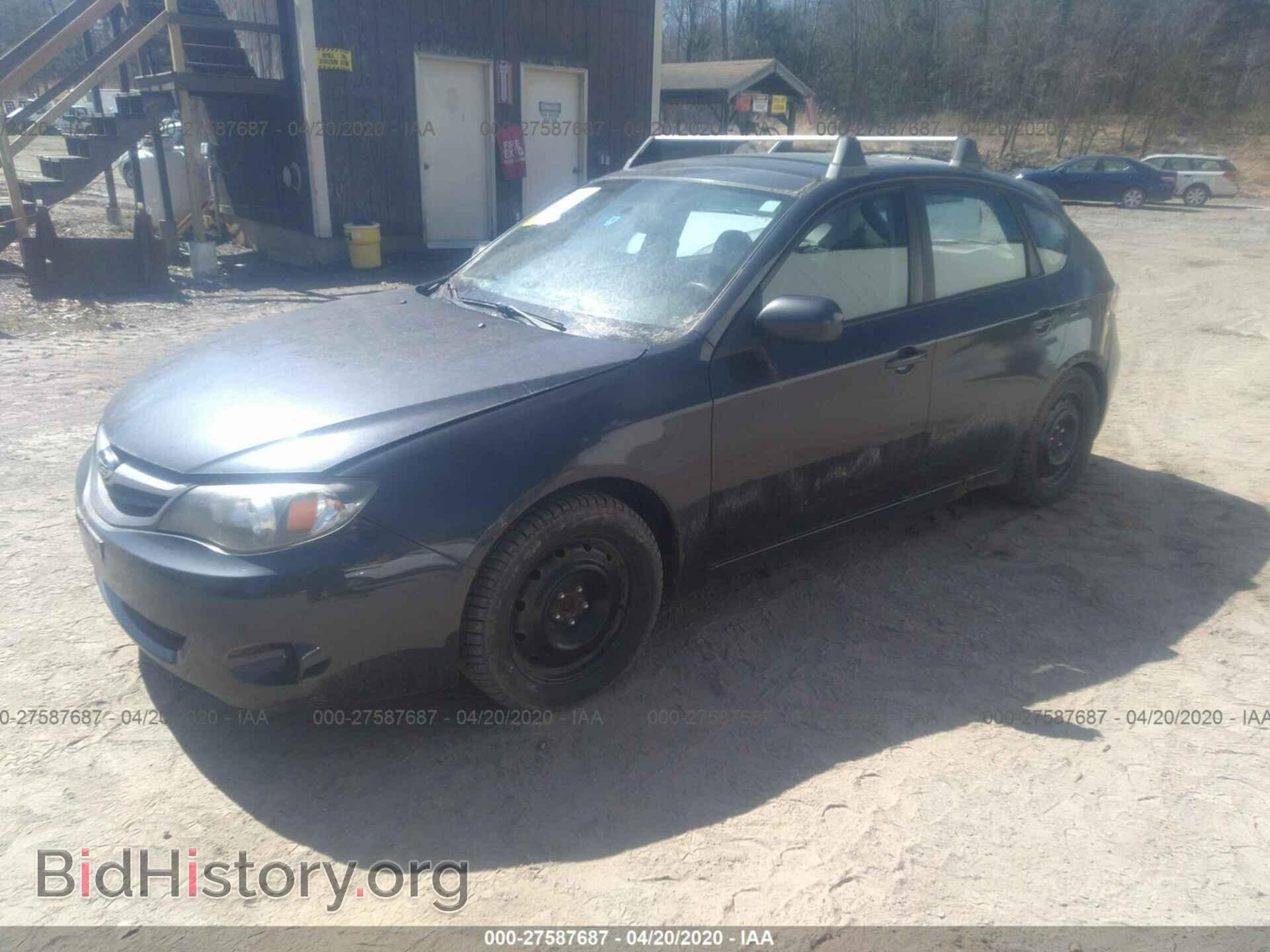 2011 SUBARU IMPREZA - VIN: JF1GH6A68BG803992 - Photo 2