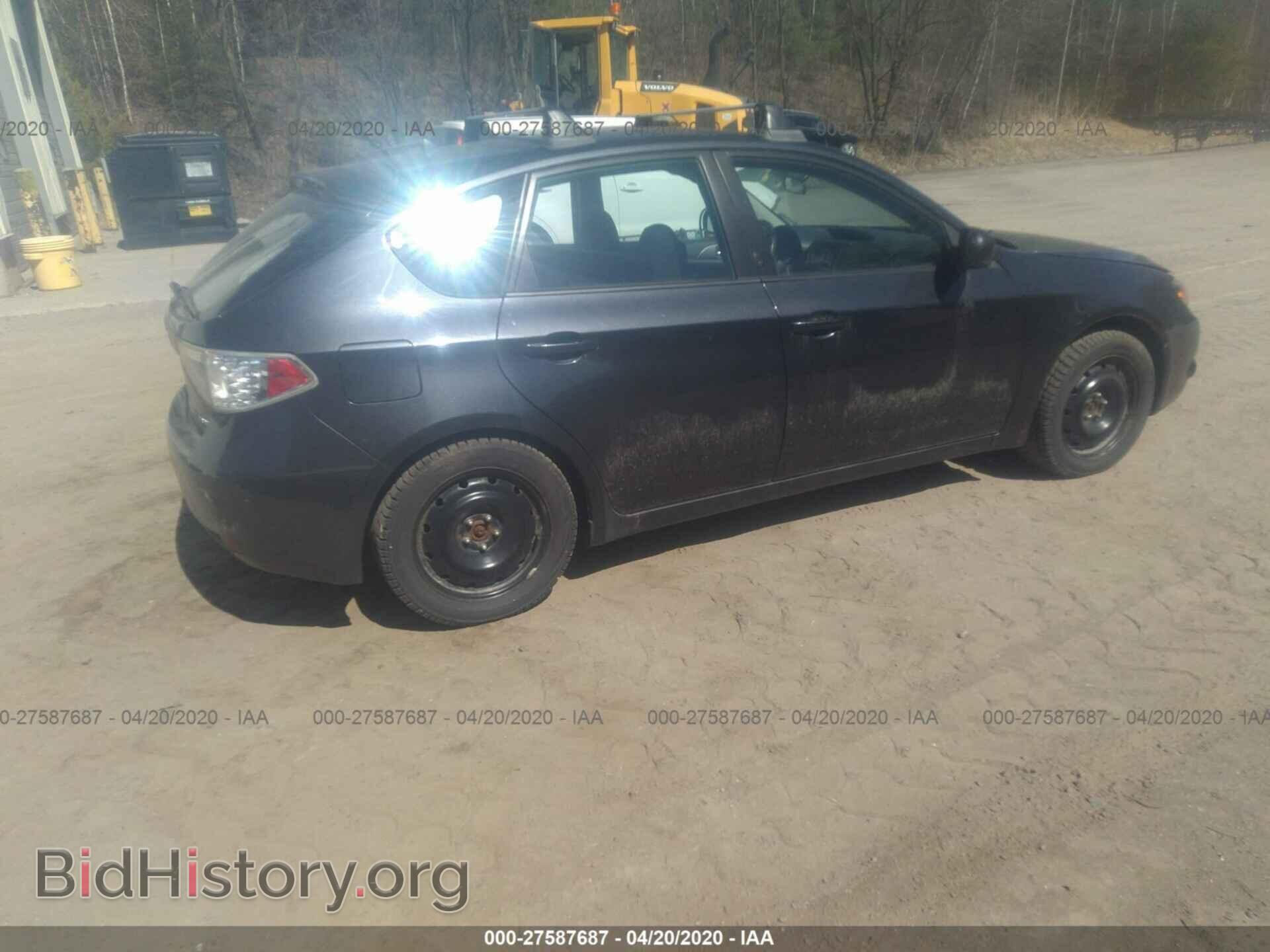 2011 SUBARU IMPREZA - VIN: JF1GH6A68BG803992 - Photo 4