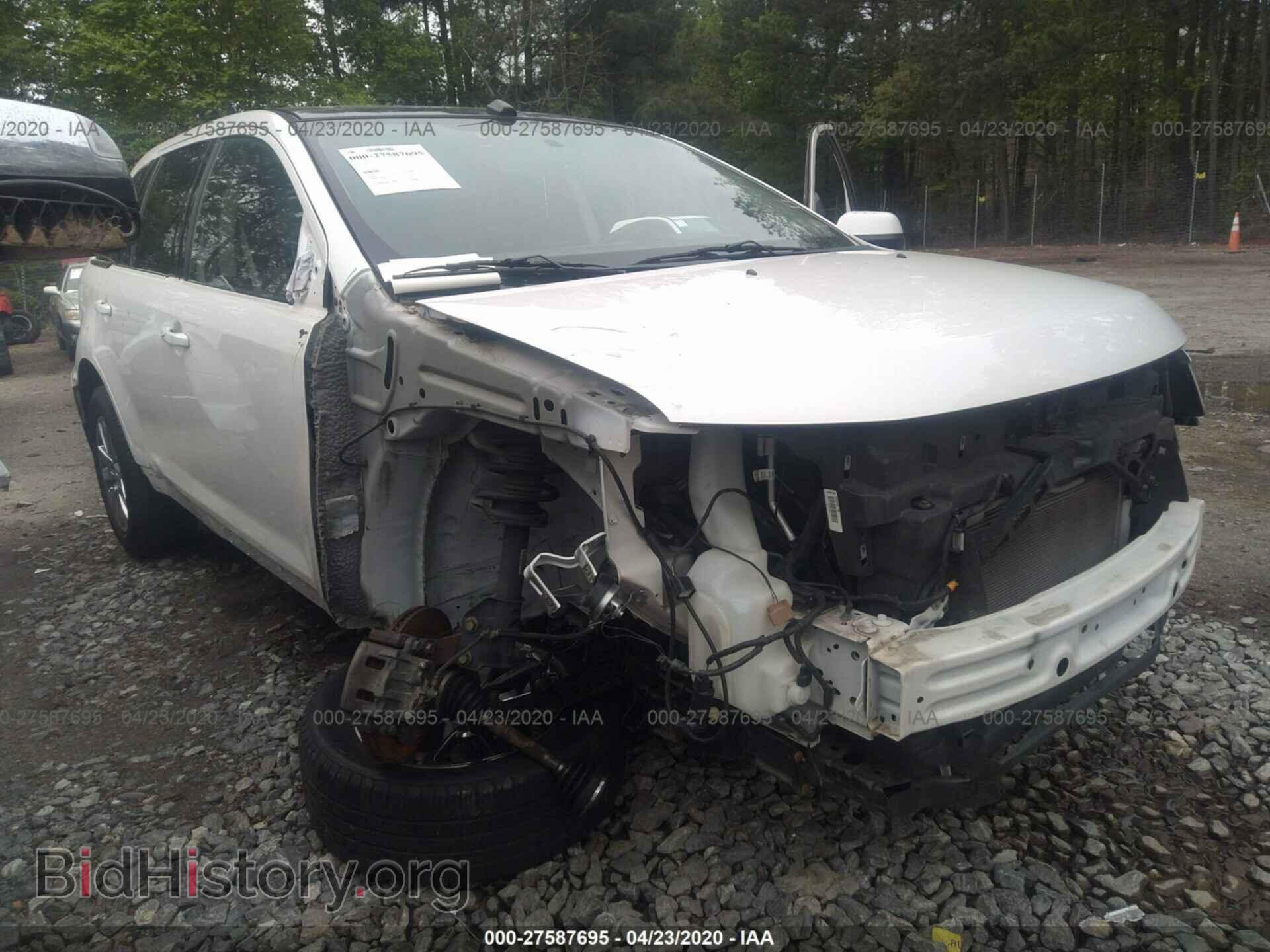 Photo 2FMDK3KC5BBB59095 - FORD EDGE 2011