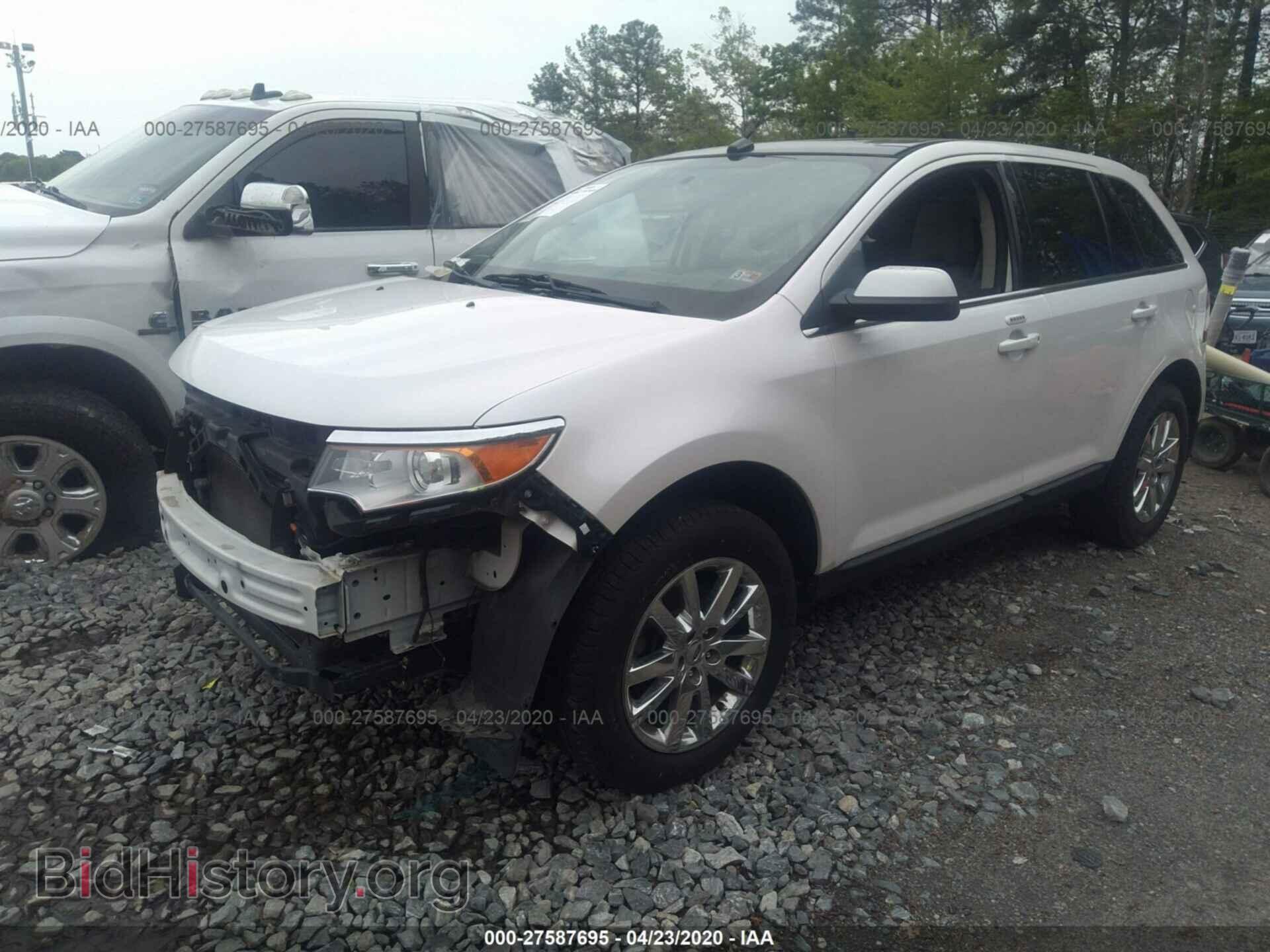 2011 FORD EDGE - VIN: 2FMDK3KC5BBB59095 - Фото 2