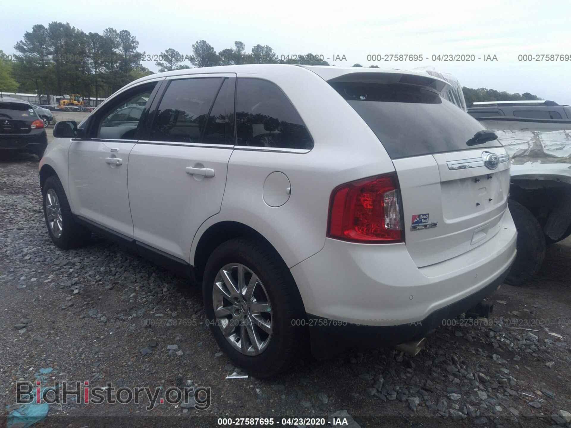 2011 FORD EDGE - VIN: 2FMDK3KC5BBB59095 - Фото 3
