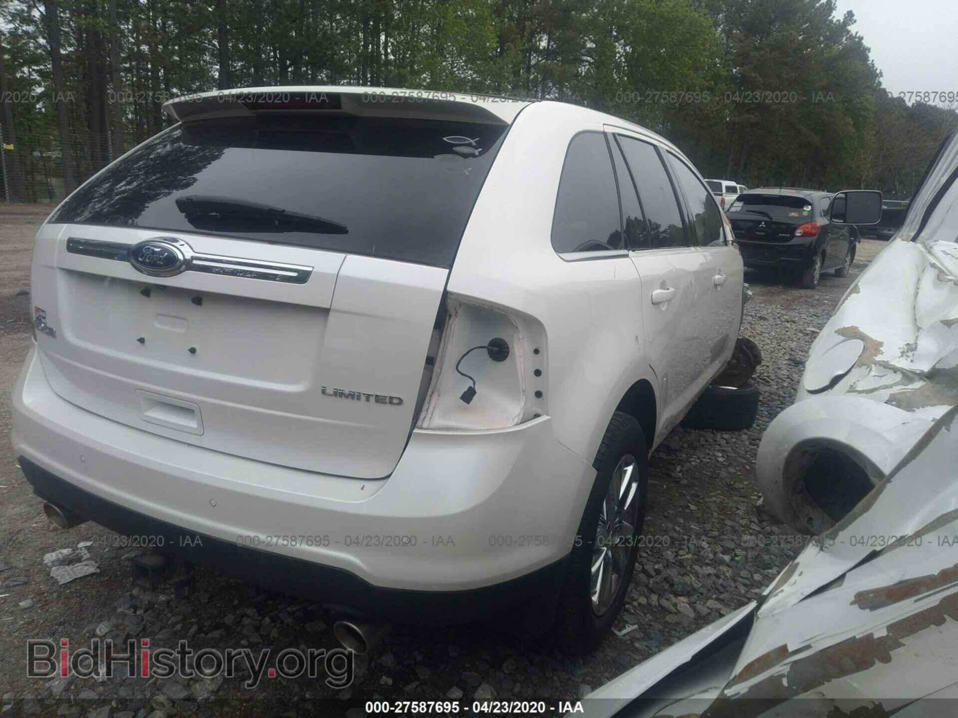 2011 FORD EDGE - VIN: 2FMDK3KC5BBB59095 - Фото 4