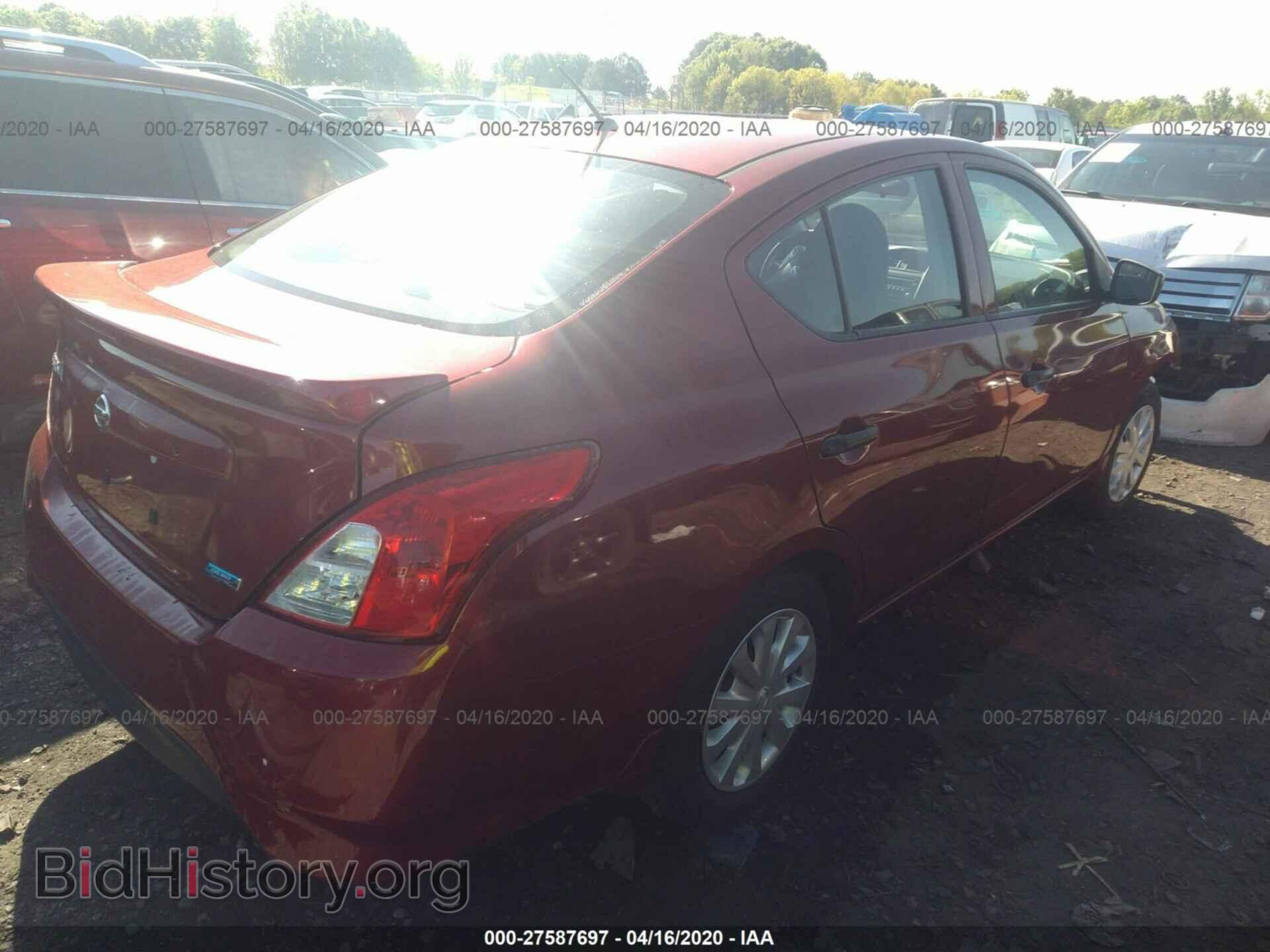 2016 NISSAN VERSA - VIN: 3N1CN7AP2GL829896 - Фото 4