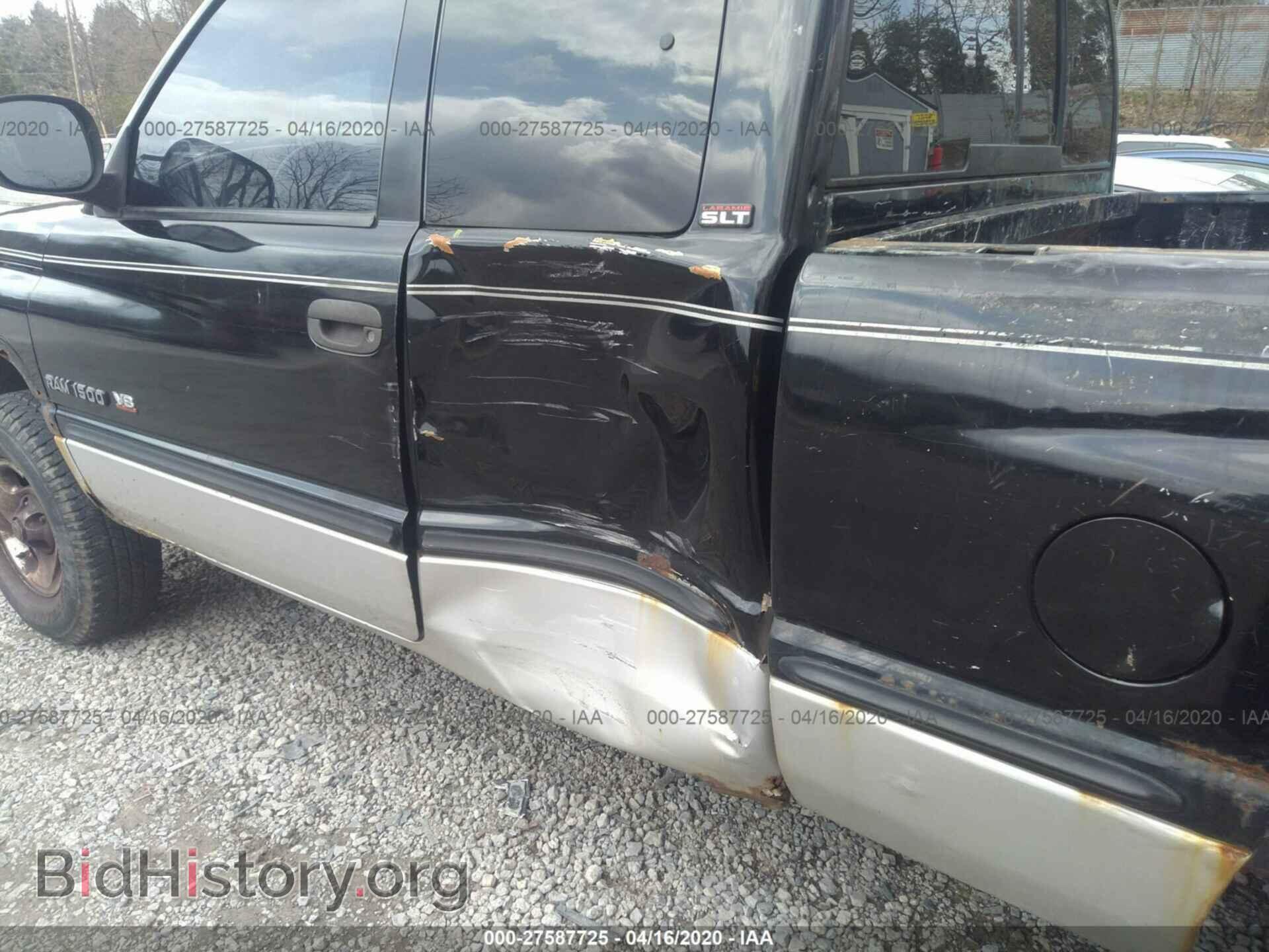 1998 DODGE RAM 1500 - VIN: 3B7HF12Z2WM279797 - Photo 6