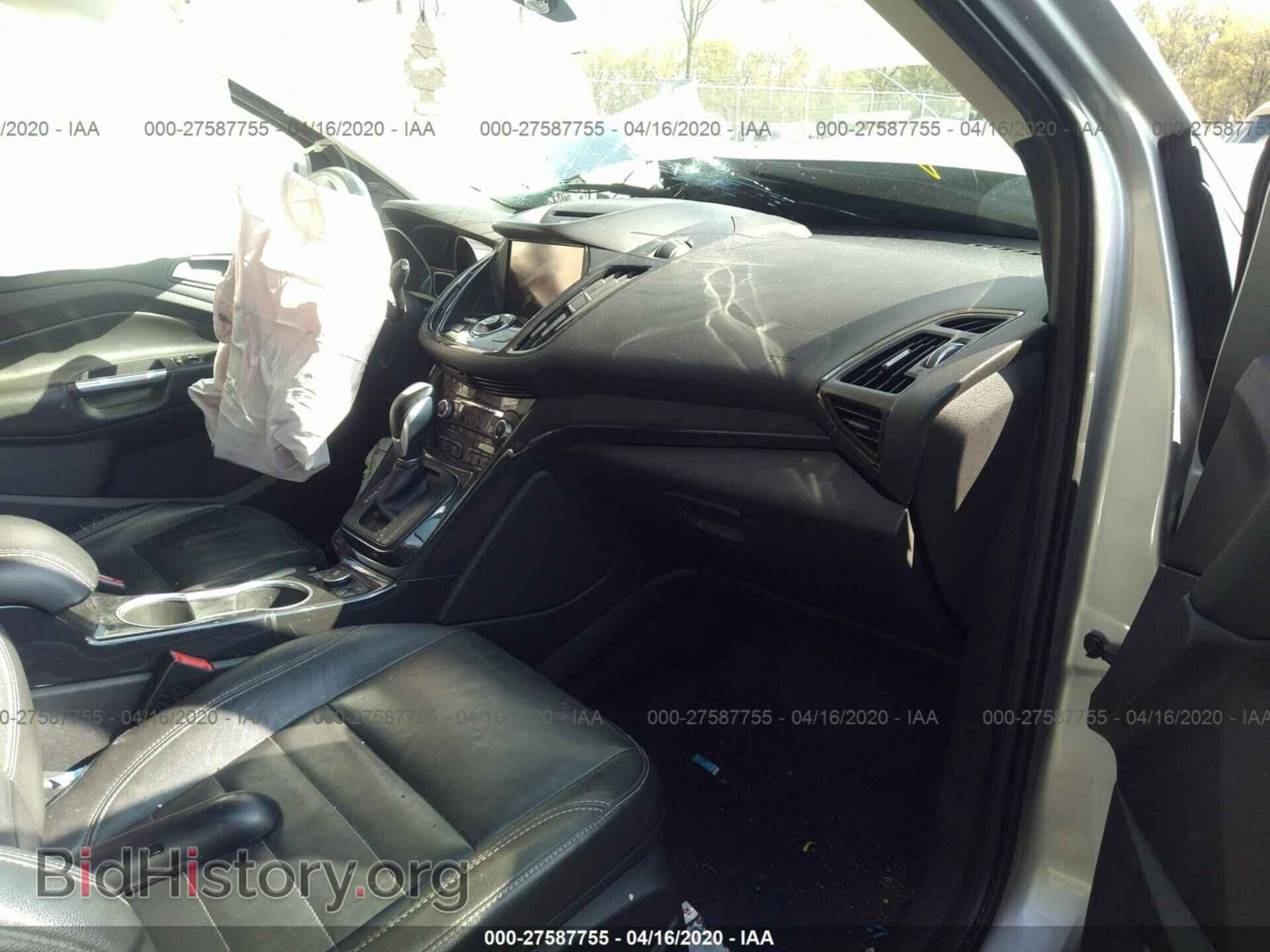 2014 FORD ESCAPE - VIN: 1FMCU0J90EUD14502 - Photo 5