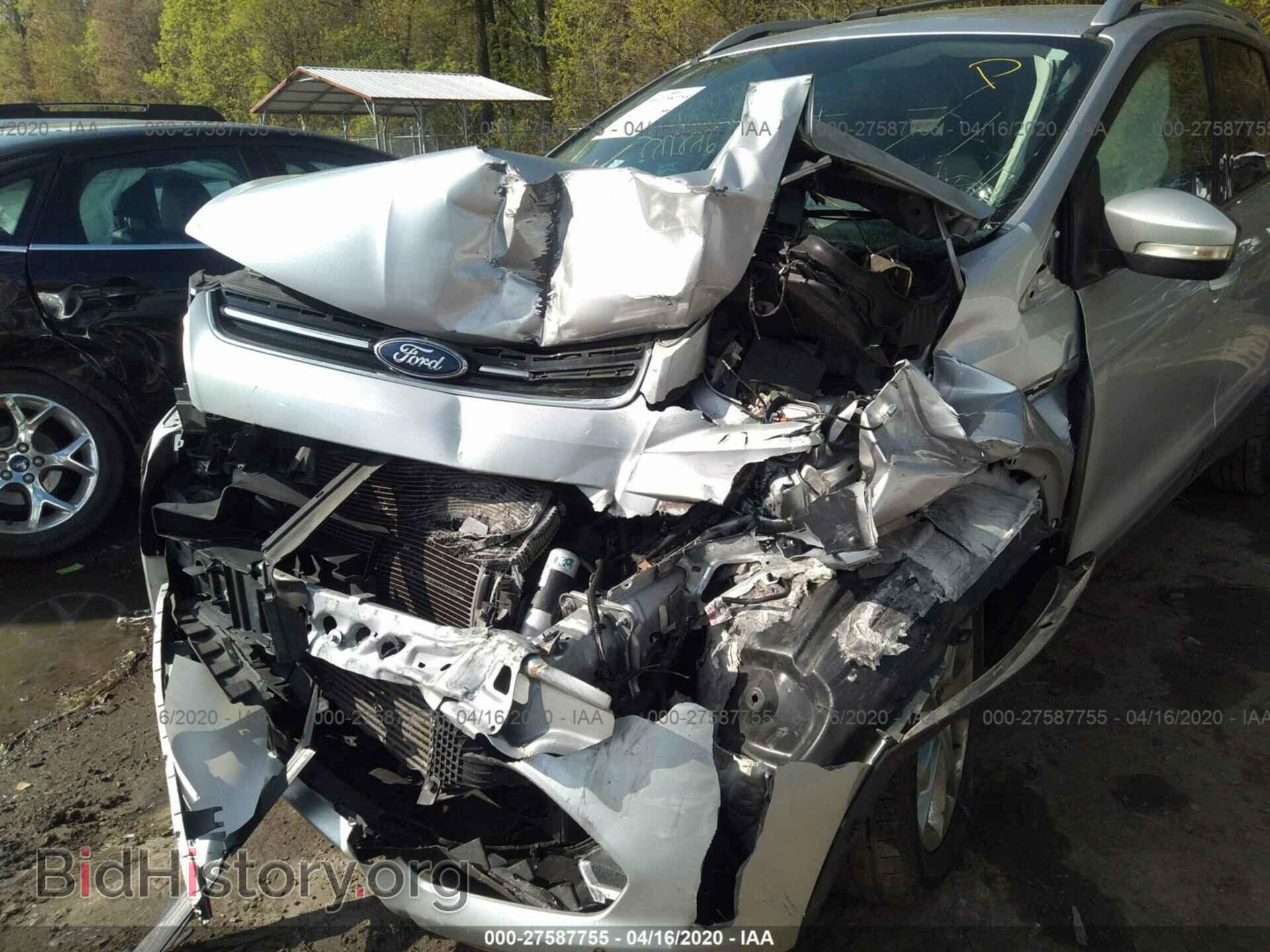2014 FORD ESCAPE - VIN: 1FMCU0J90EUD14502 - Photo 6