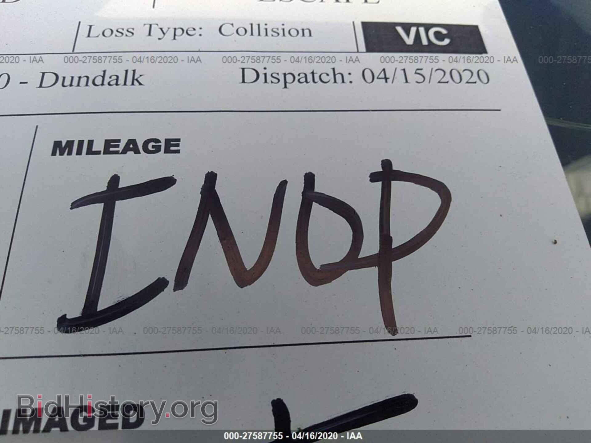 2014 FORD ESCAPE - VIN: 1FMCU0J90EUD14502 - Photo 7