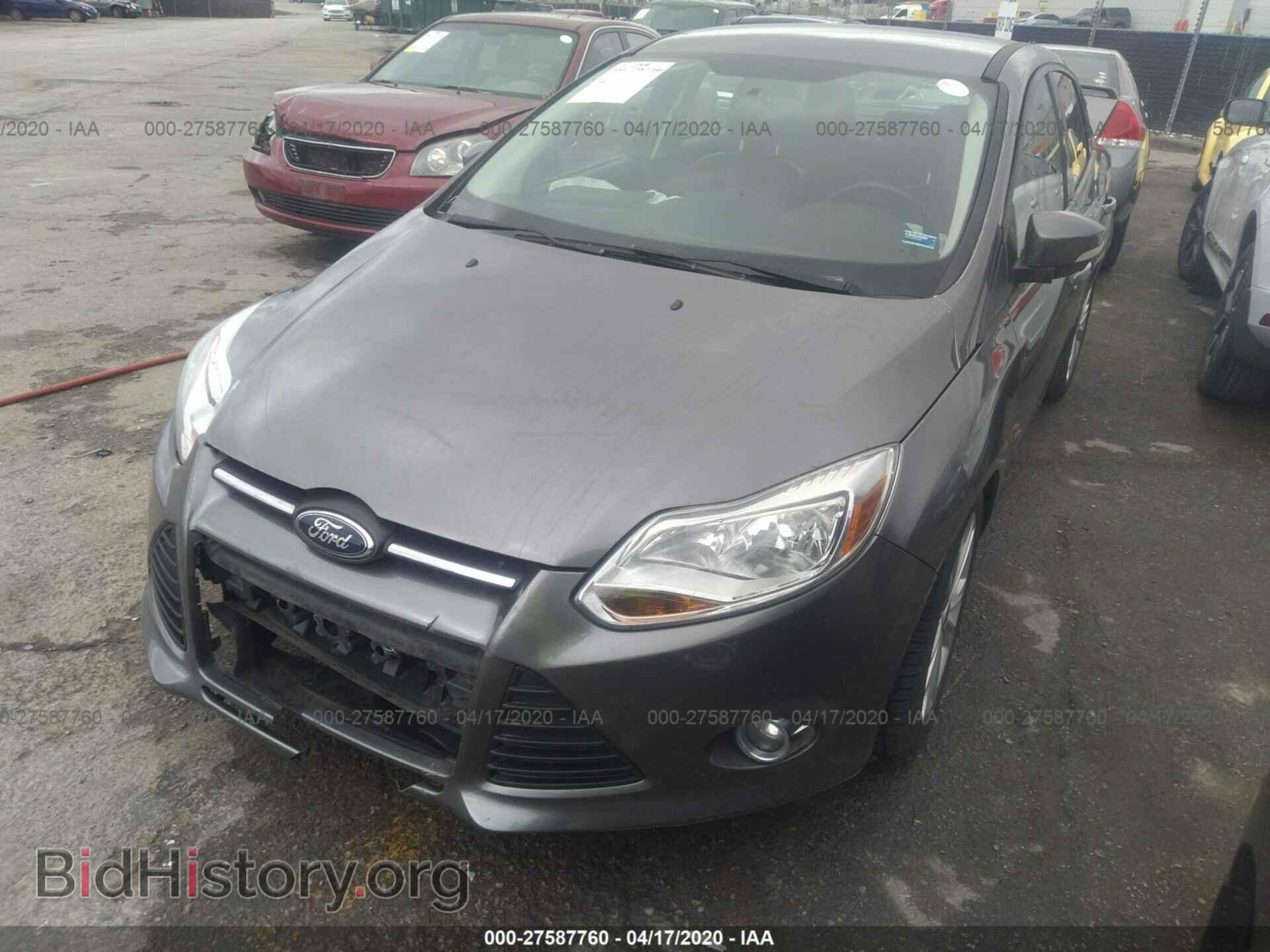 2014 FORD FOCUS - VIN: 1FADP3F24EL175547 - Photo 2
