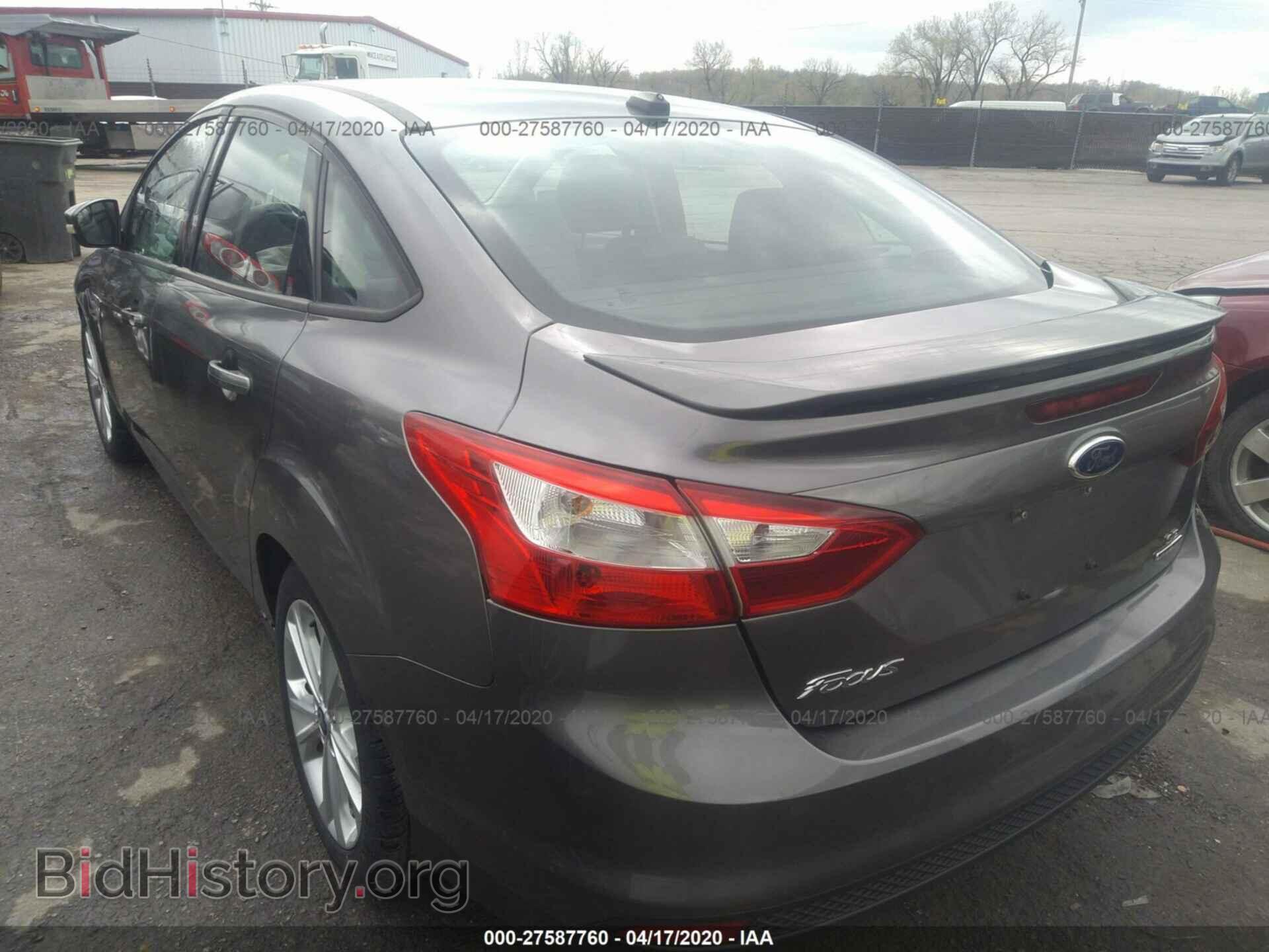 2014 FORD FOCUS - VIN: 1FADP3F24EL175547 - Photo 3