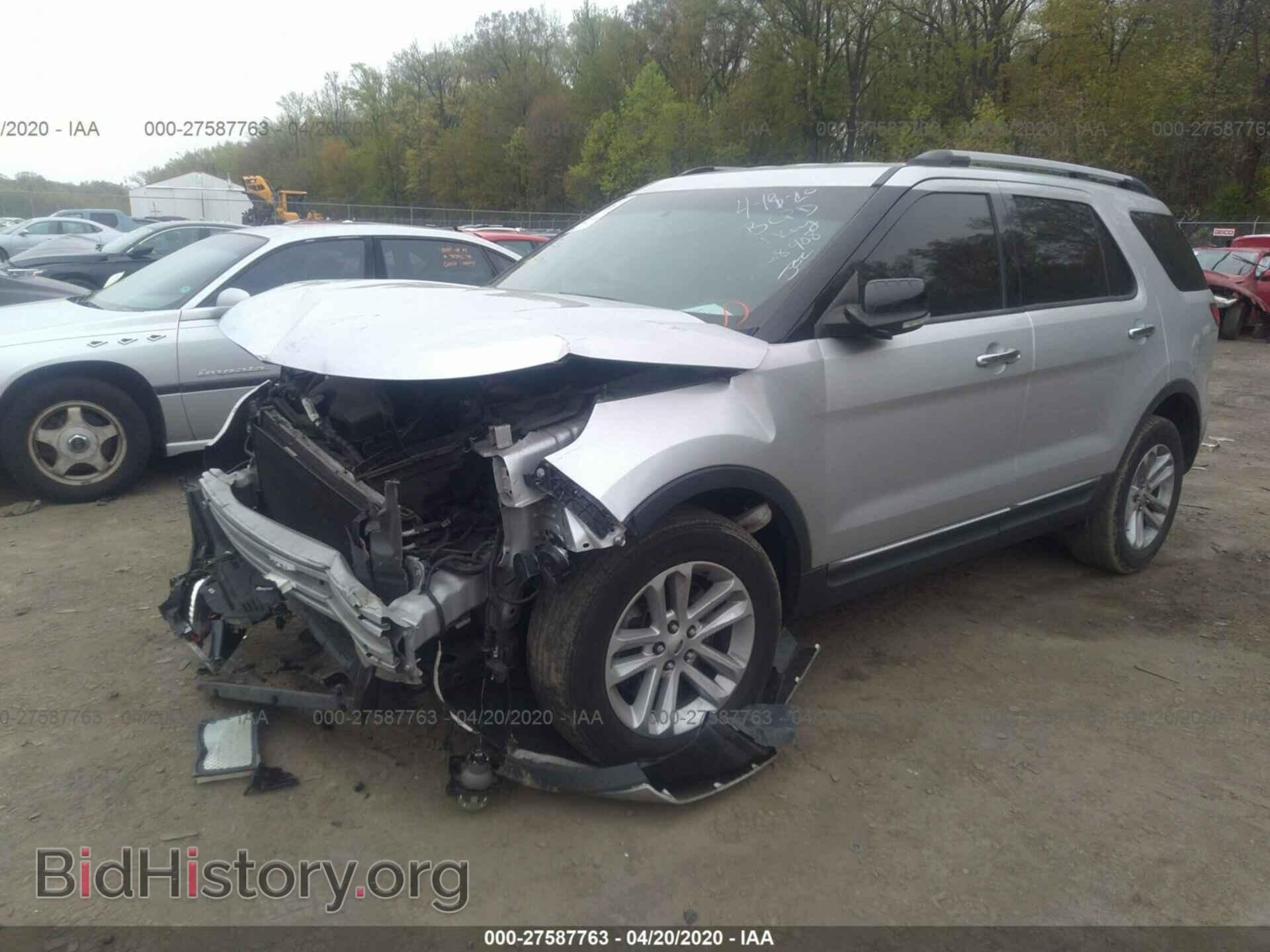 2014 FORD EXPLORER - VIN: 1FM5K7D88EGB06506 - Photo 2