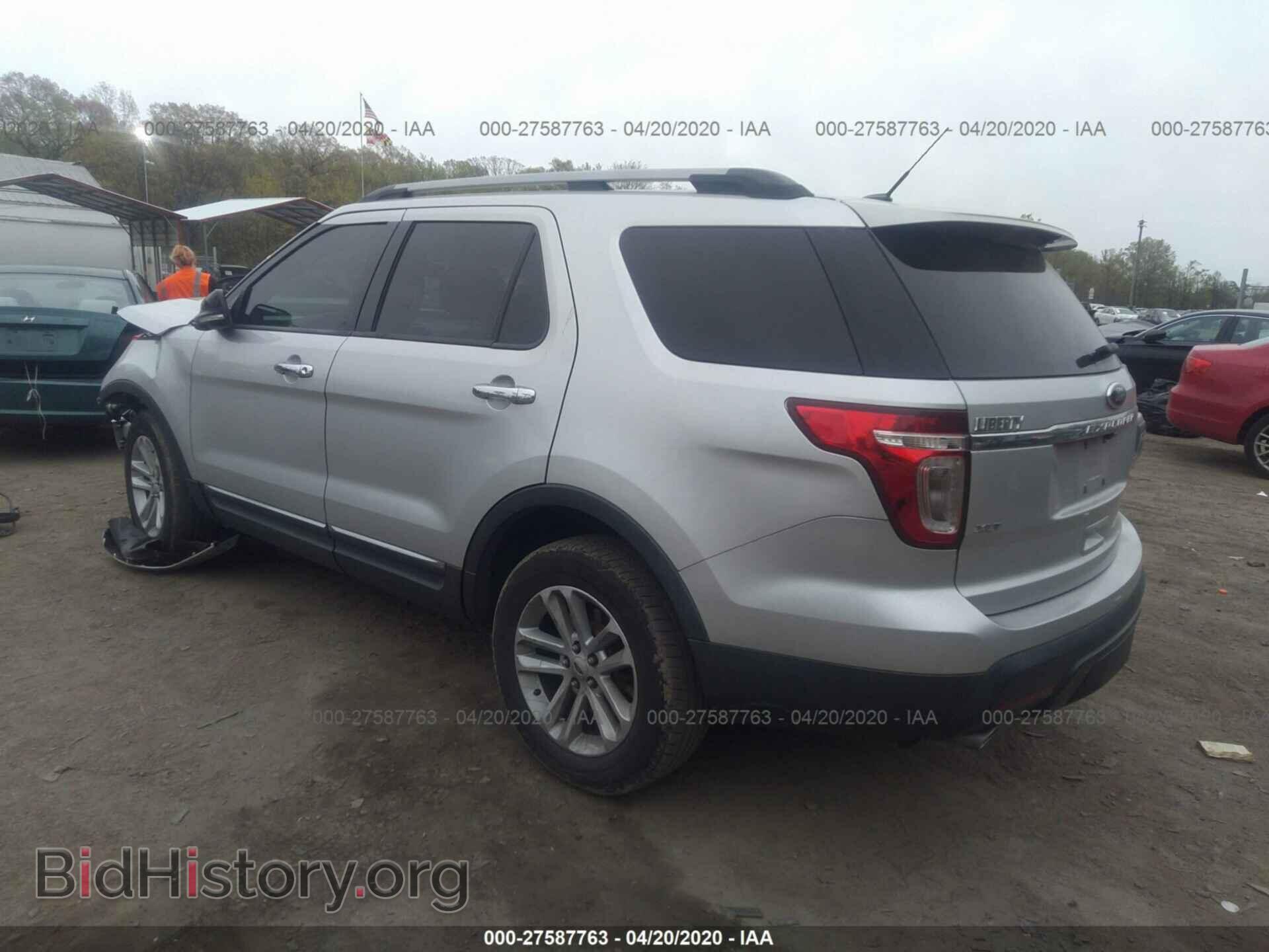 2014 FORD EXPLORER - VIN: 1FM5K7D88EGB06506 - Photo 3
