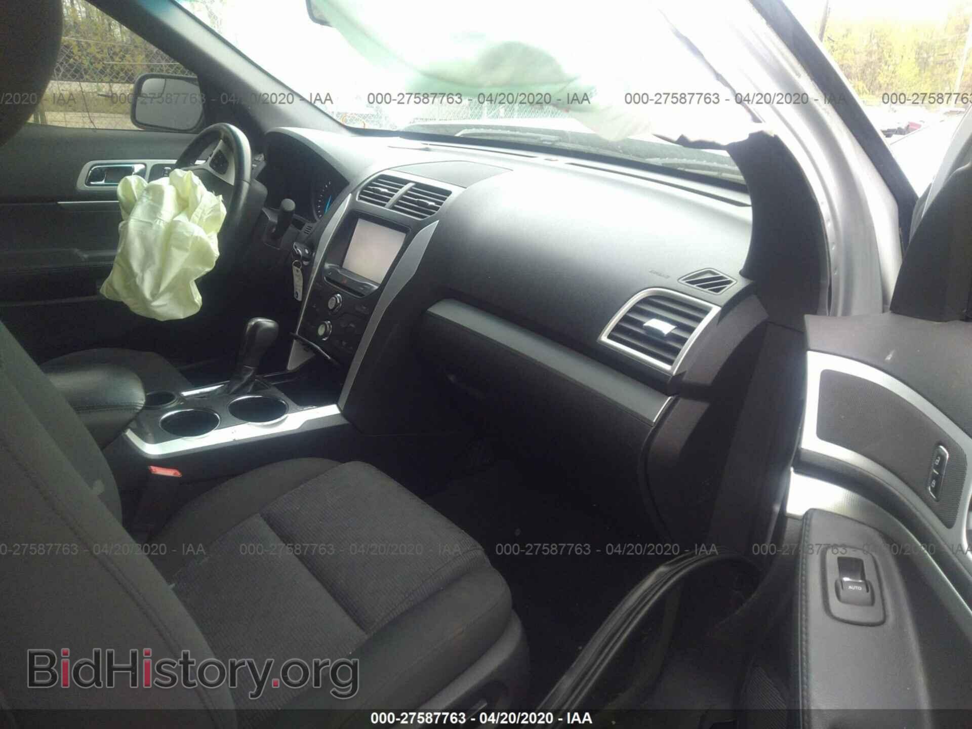 2014 FORD EXPLORER - VIN: 1FM5K7D88EGB06506 - Photo 5