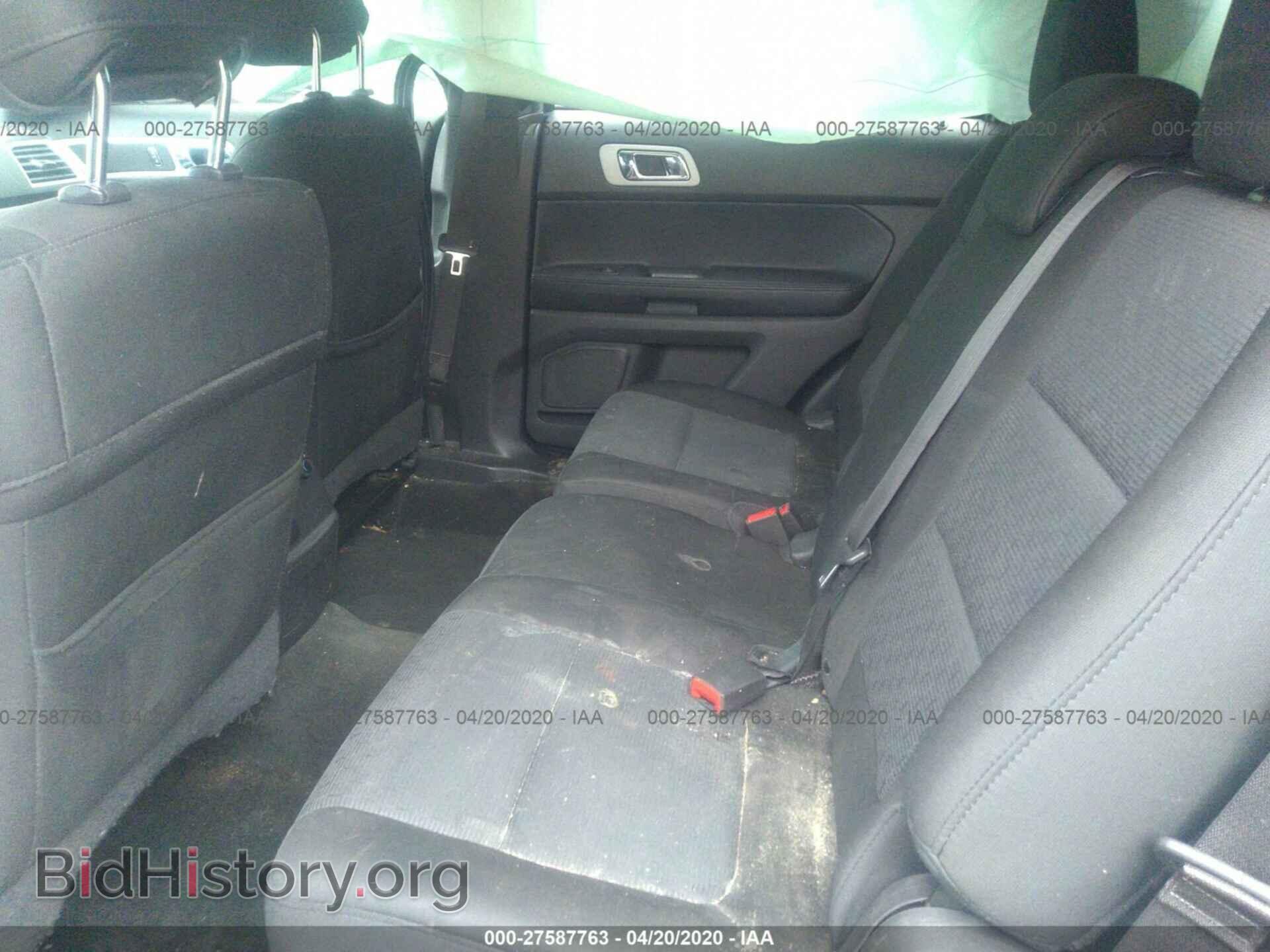 2014 FORD EXPLORER - VIN: 1FM5K7D88EGB06506 - Photo 8