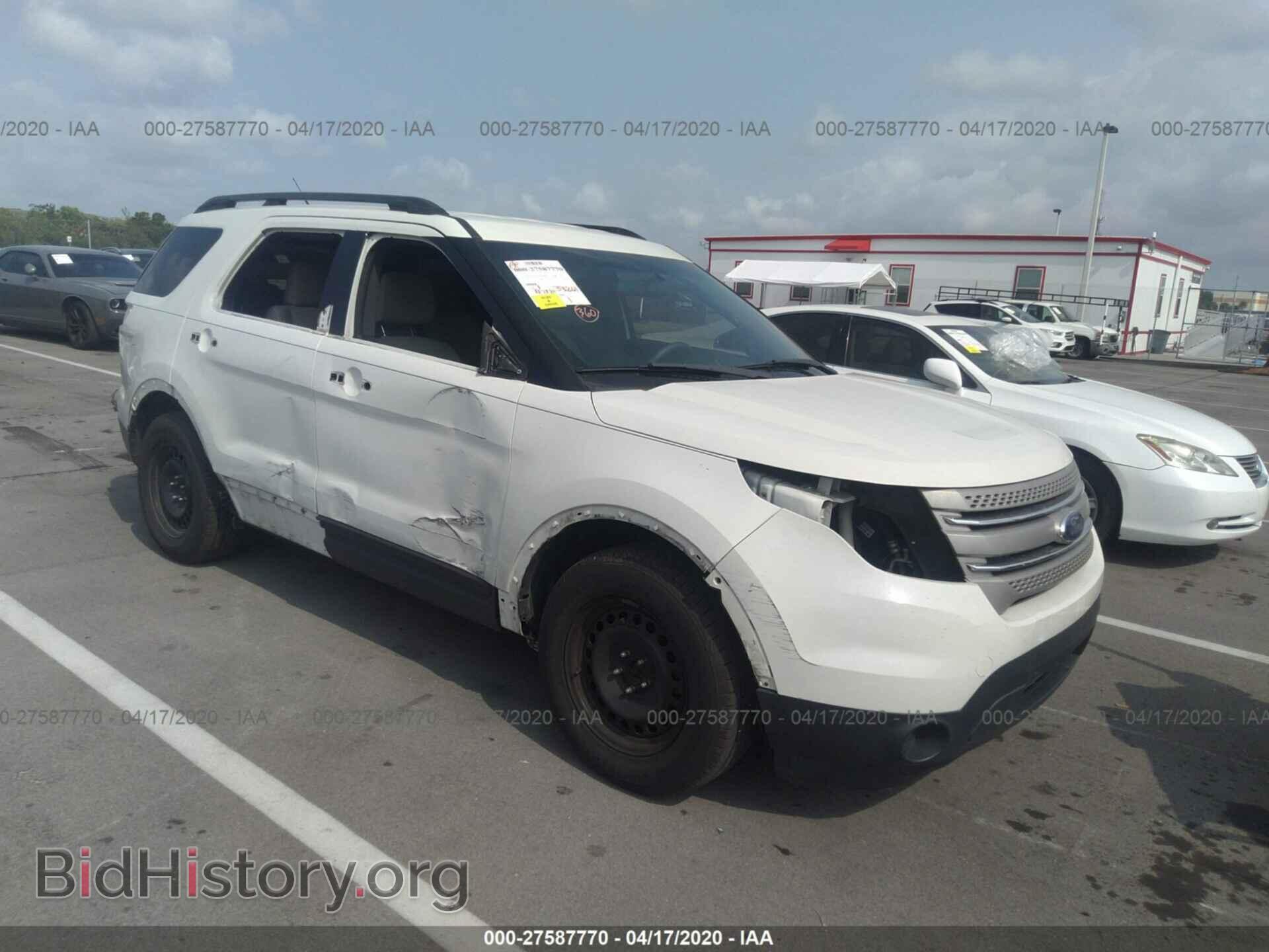 Photo 1FMHK7B89CGA39167 - FORD EXPLORER 2012