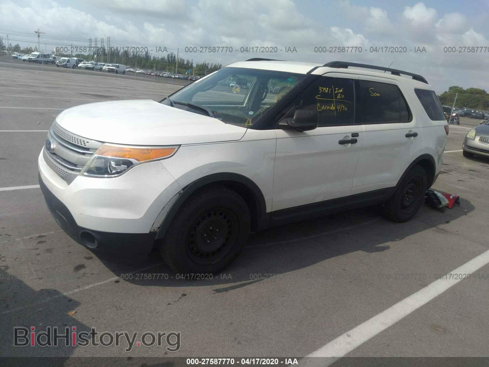 2012 FORD EXPLORER - VIN: 1FMHK7B89CGA39167 - Фото 2