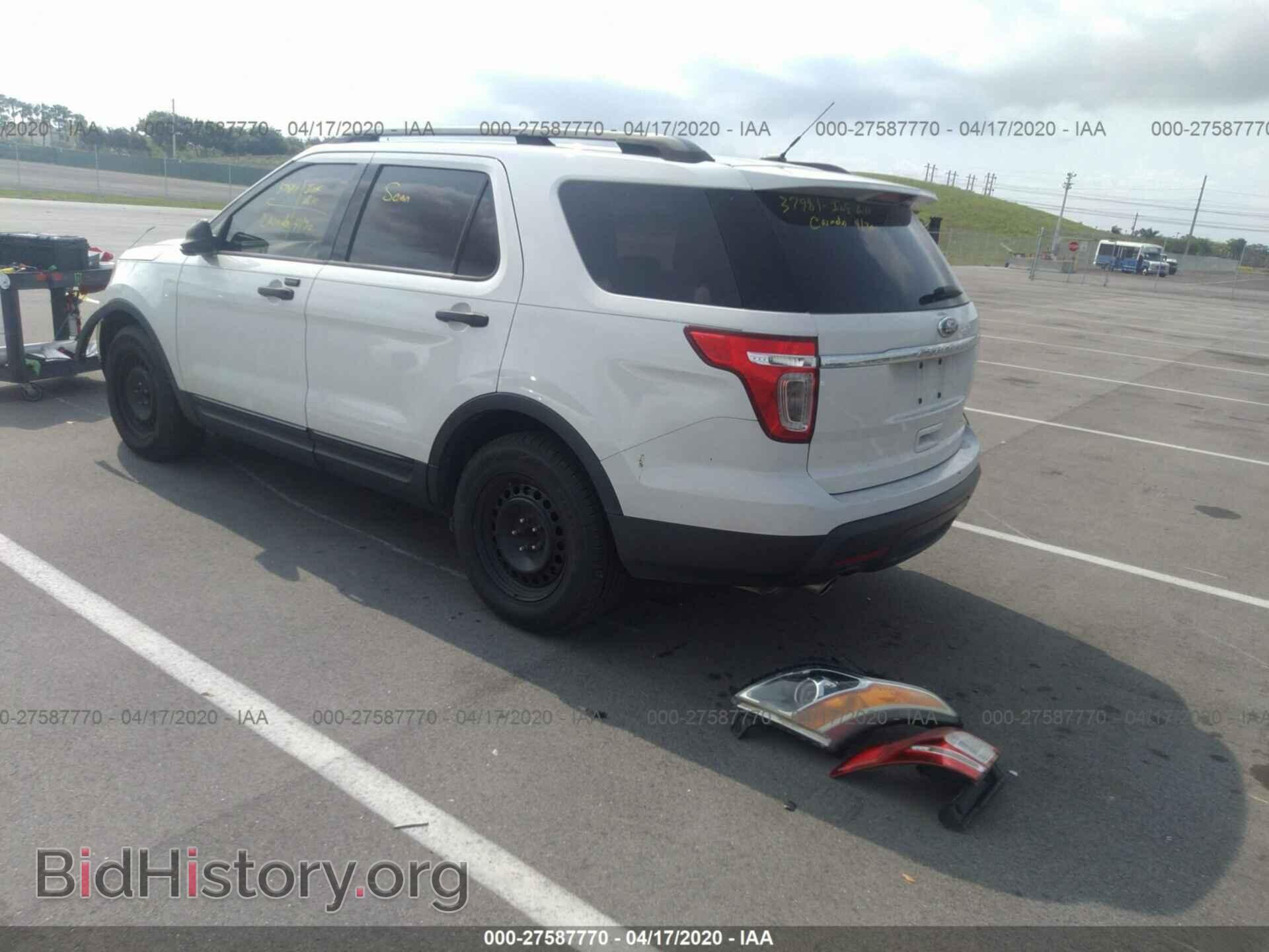 2012 FORD EXPLORER - VIN: 1FMHK7B89CGA39167 - Фото 3