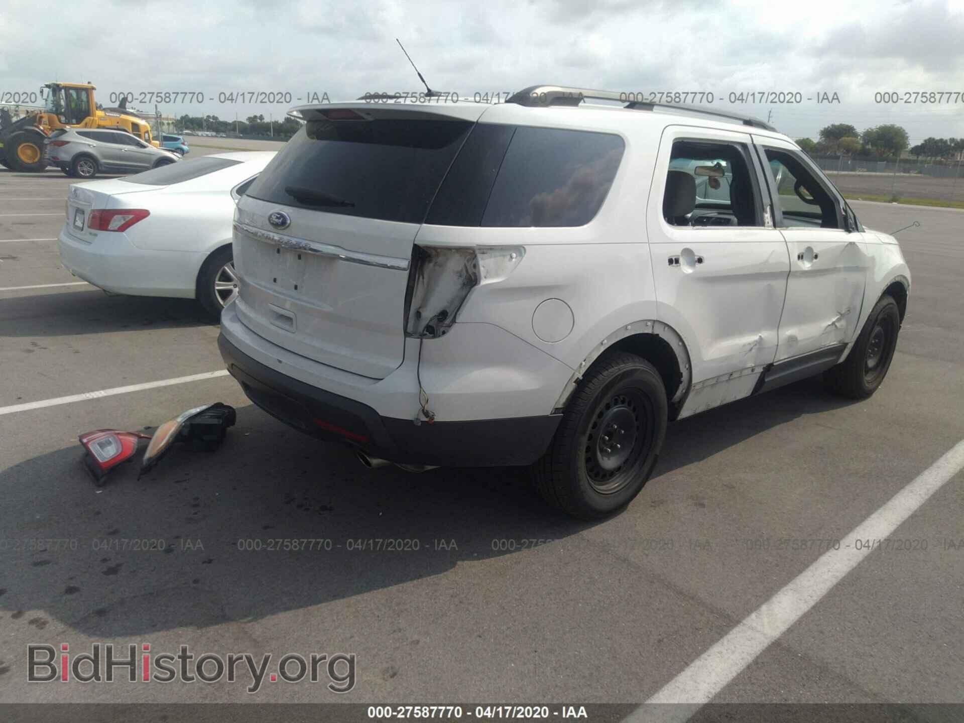 2012 FORD EXPLORER - VIN: 1FMHK7B89CGA39167 - Фото 4