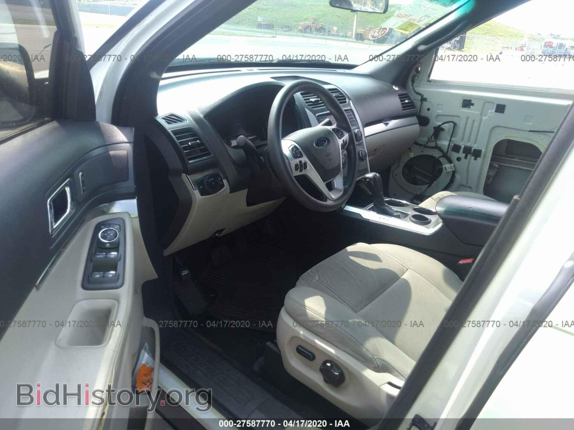 2012 FORD EXPLORER - VIN: 1FMHK7B89CGA39167 - Фото 5