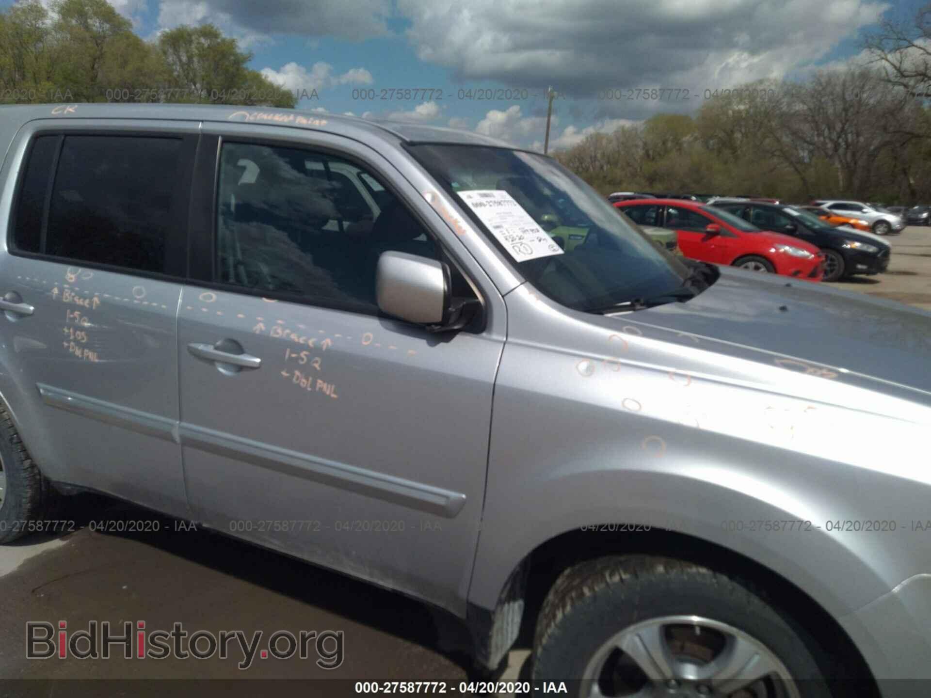 2013 HONDA PILOT - VIN: 5FNYF4H53DB078319 - Фото 6
