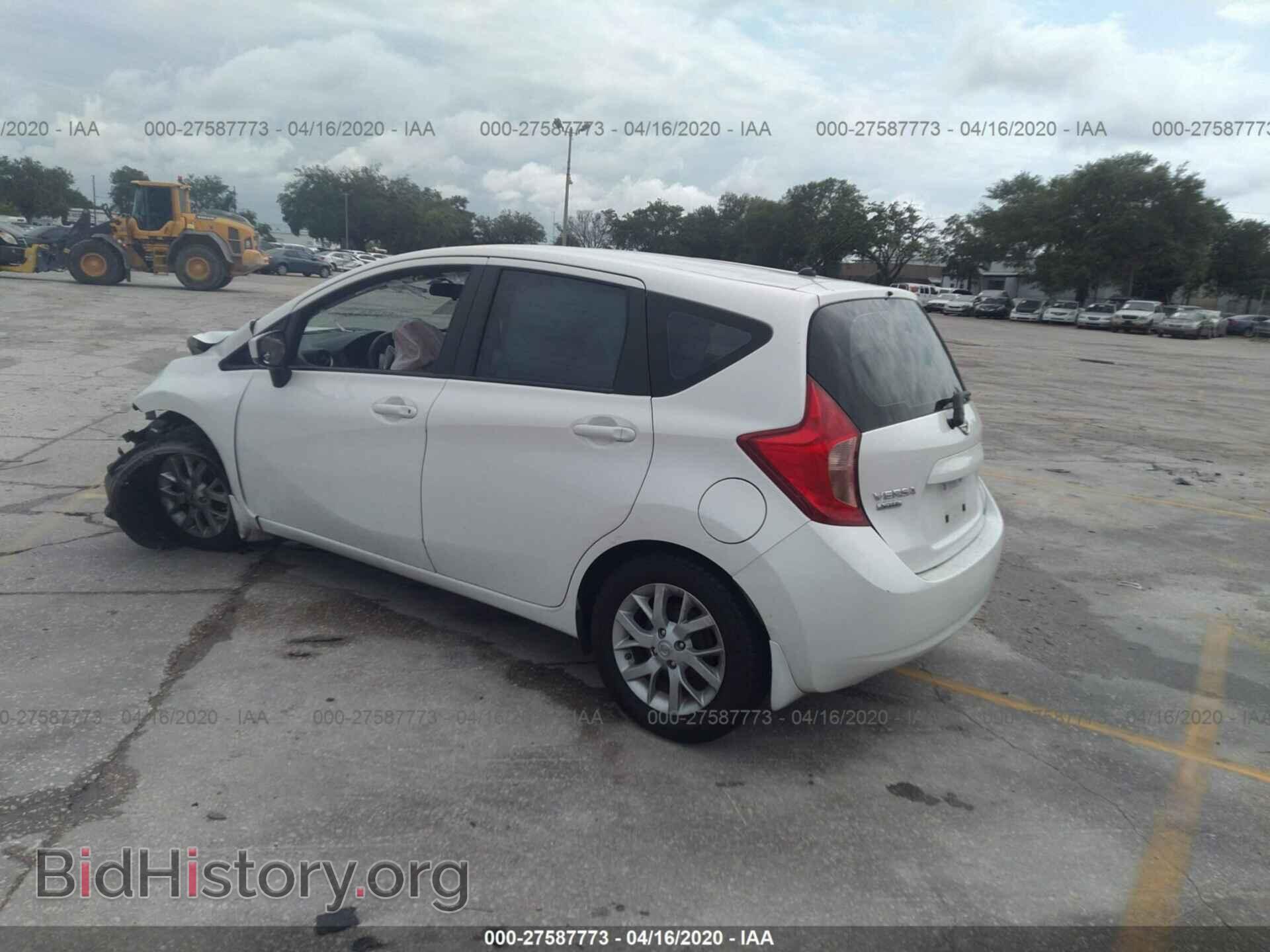2015 NISSAN VERSA NOTE - VIN: 3N1CE2CP7FL442954 - Photo 3