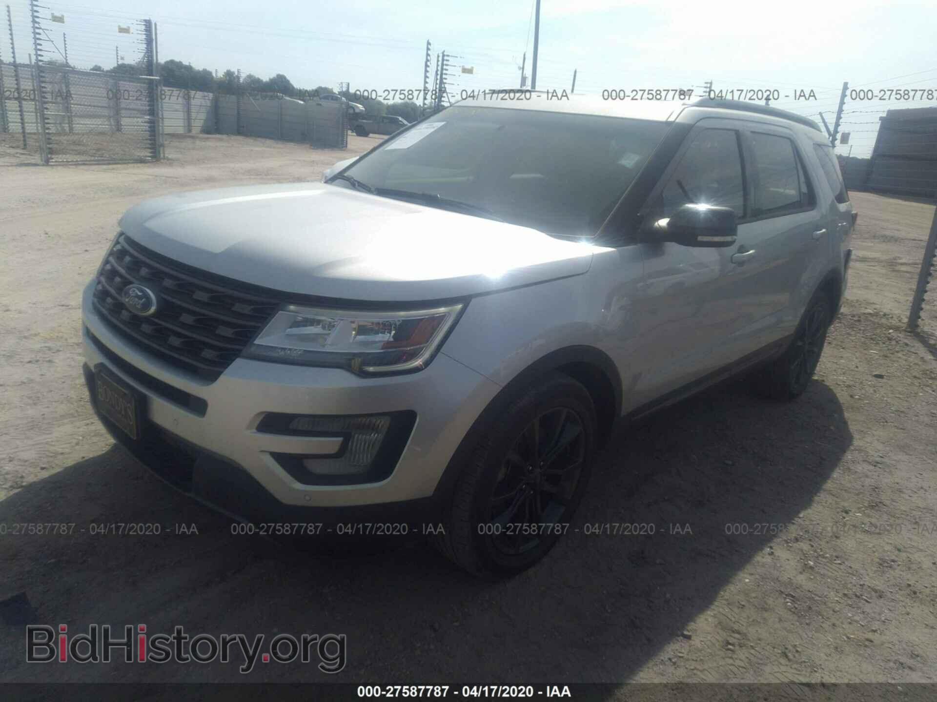 2017 FORD EXPLORER - VIN: 1FM5K7D82HGA20113 - Photo 2