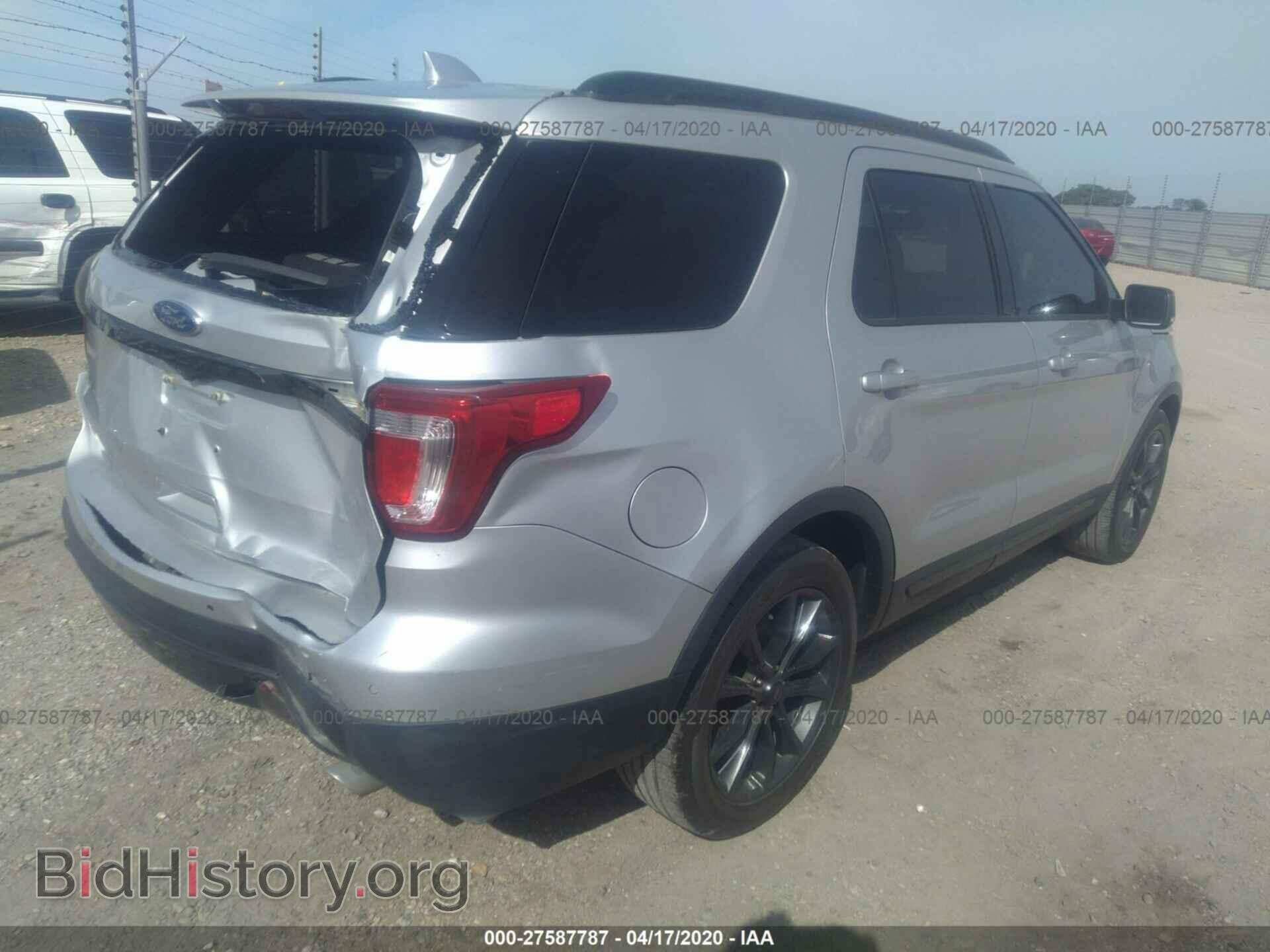 2017 FORD EXPLORER - VIN: 1FM5K7D82HGA20113 - Photo 4