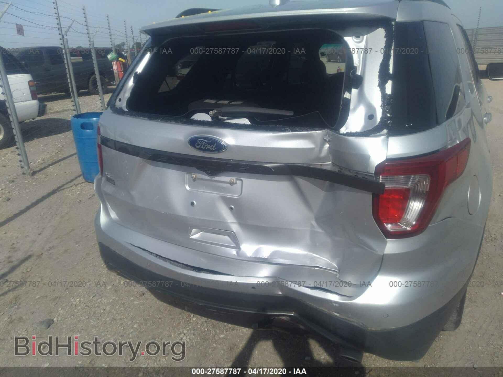 2017 FORD EXPLORER - VIN: 1FM5K7D82HGA20113 - Photo 6