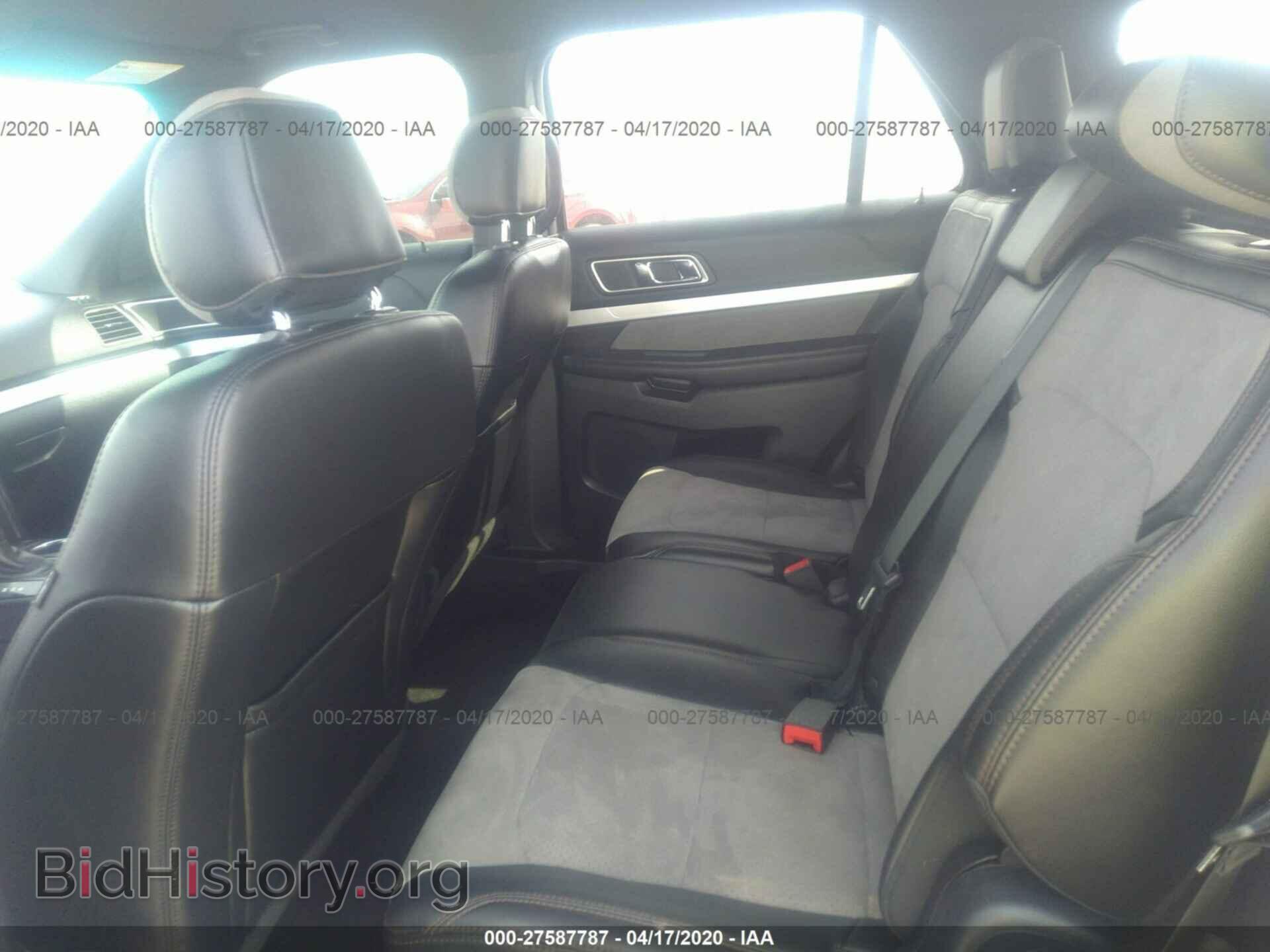 2017 FORD EXPLORER - VIN: 1FM5K7D82HGA20113 - Photo 8