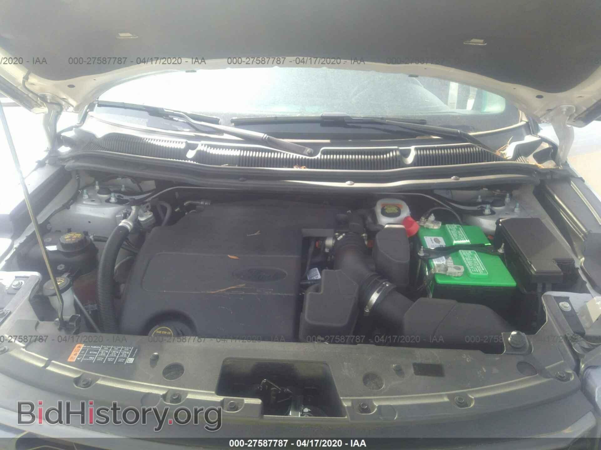 2017 FORD EXPLORER - VIN: 1FM5K7D82HGA20113 - Photo 10