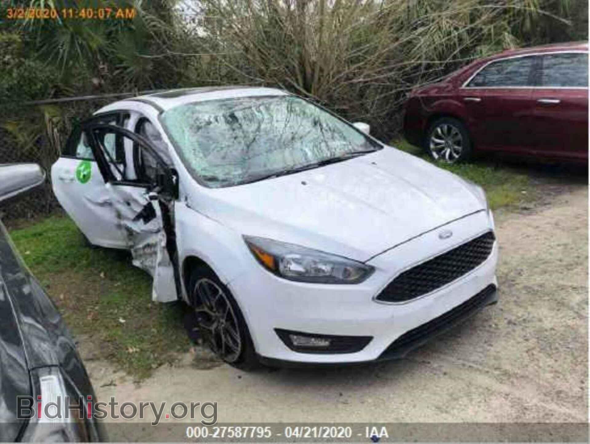 Photo 1FADP3M27HL225235 - FORD FOCUS 2017