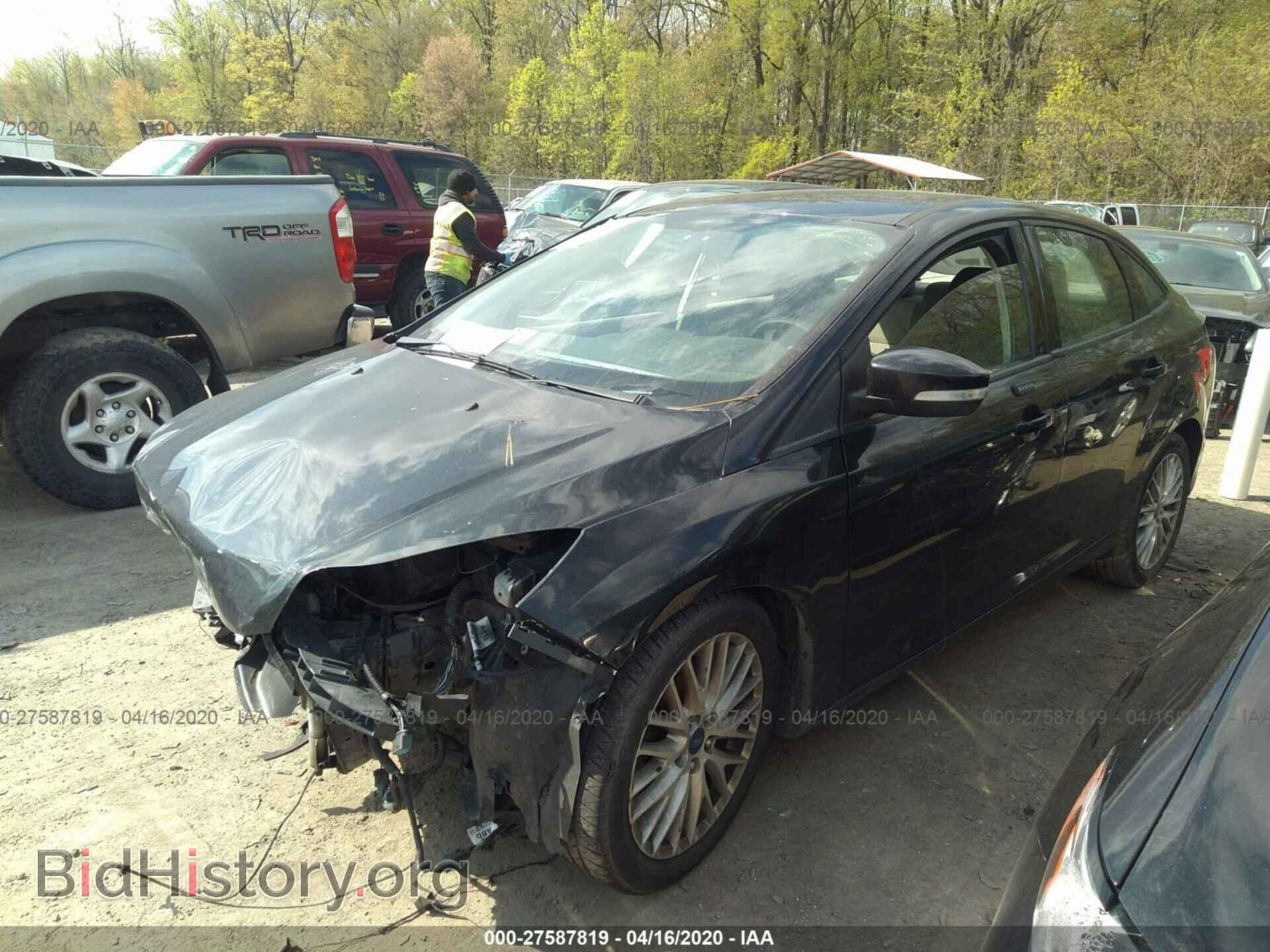 2012 FORD FOCUS - VIN: 1FAHP3F22CL303055 - Photo 2